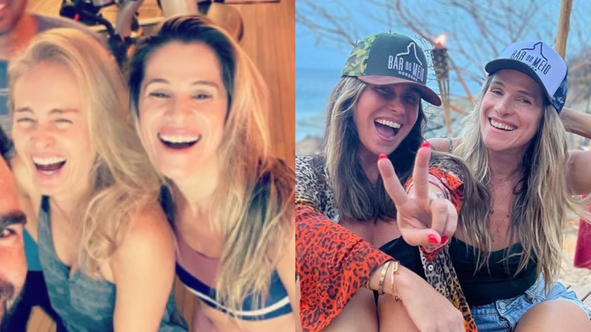 Angélica e Giovanna Antonelli celebram aniversário de Ingrid Guimarães: ”Alegra nossos dias”