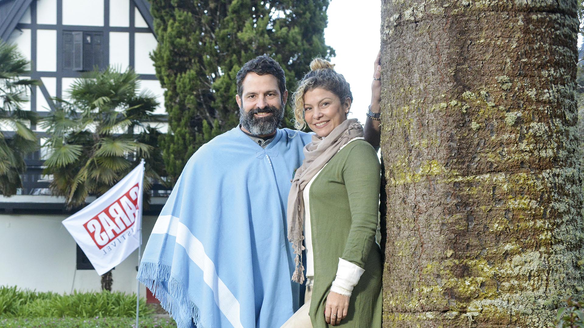 Bárbara Borges e Iran Malfitano rebatem rumores de crise: ‘Rimos da situação’