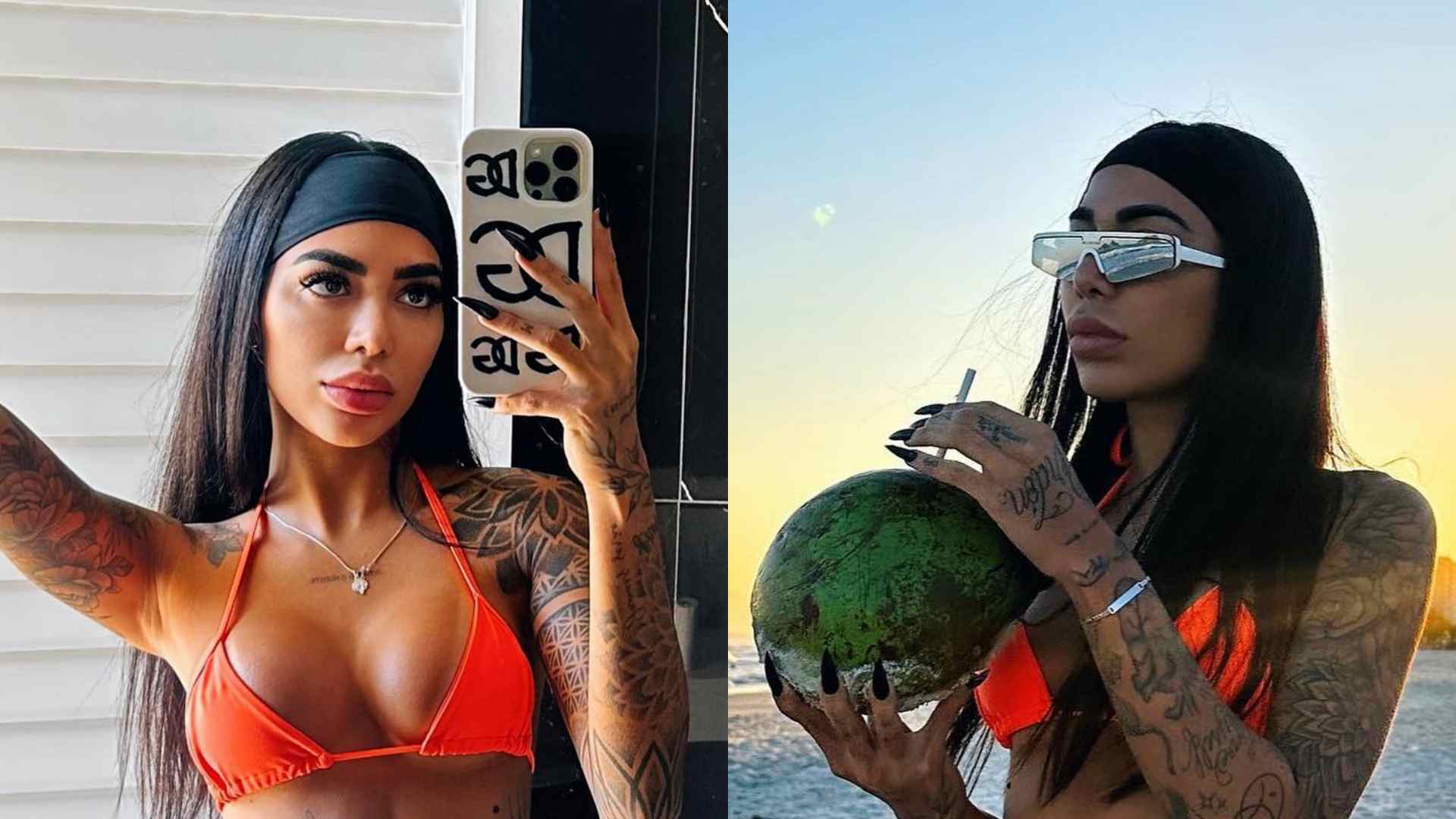 Dhiovanna Barbosa, irmã de Gabigol, ostenta cintura fininha em cliques de biquíni: “Perfeita”