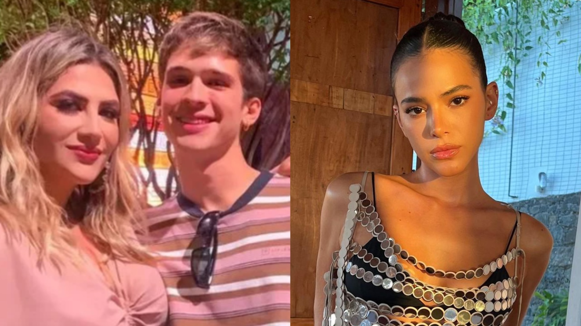 Irmã de João Guilherme alimenta rumores de affair do ator com Bruna Marquezine