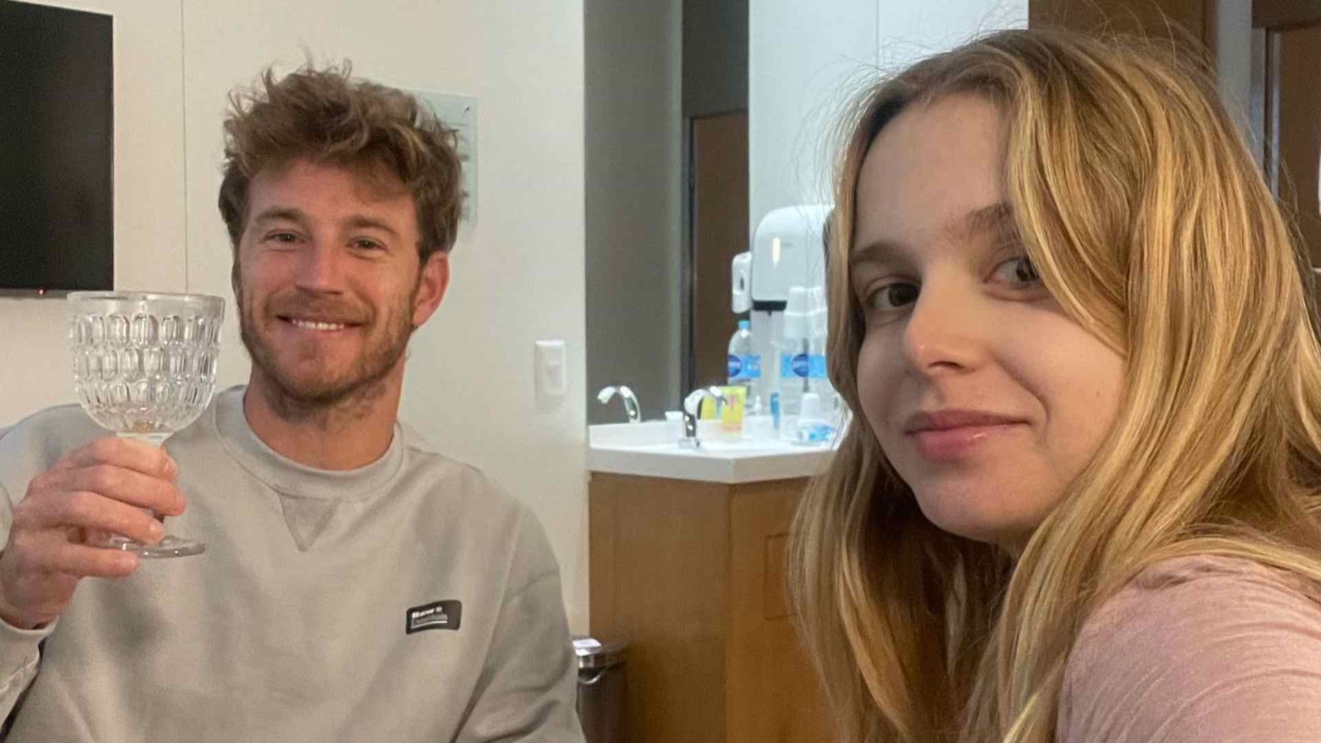 Isabella Scherer se declara no aniversário do marido, Rodrigo Calazans