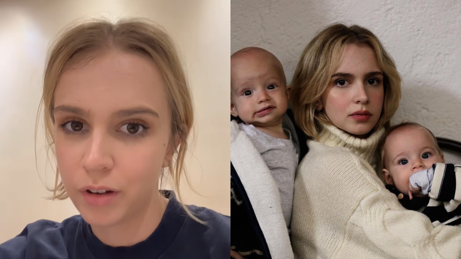Isabella Scherer conta desespero por viajar sem gêmeos pela primeira vez
