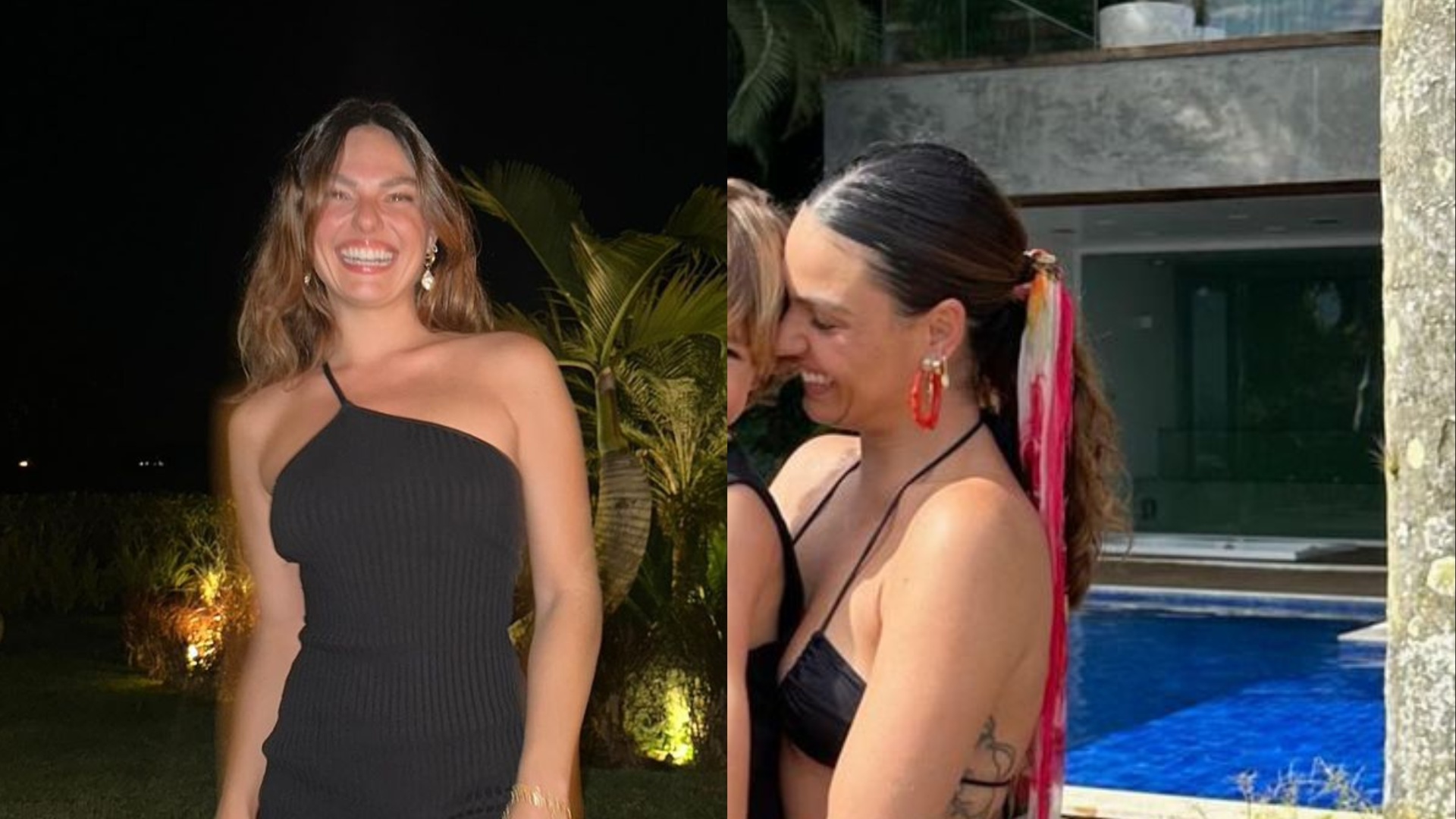 Isis Valverde encanta ao abrir álbum de fotos das férias com o filho: ”Tá crescendo”