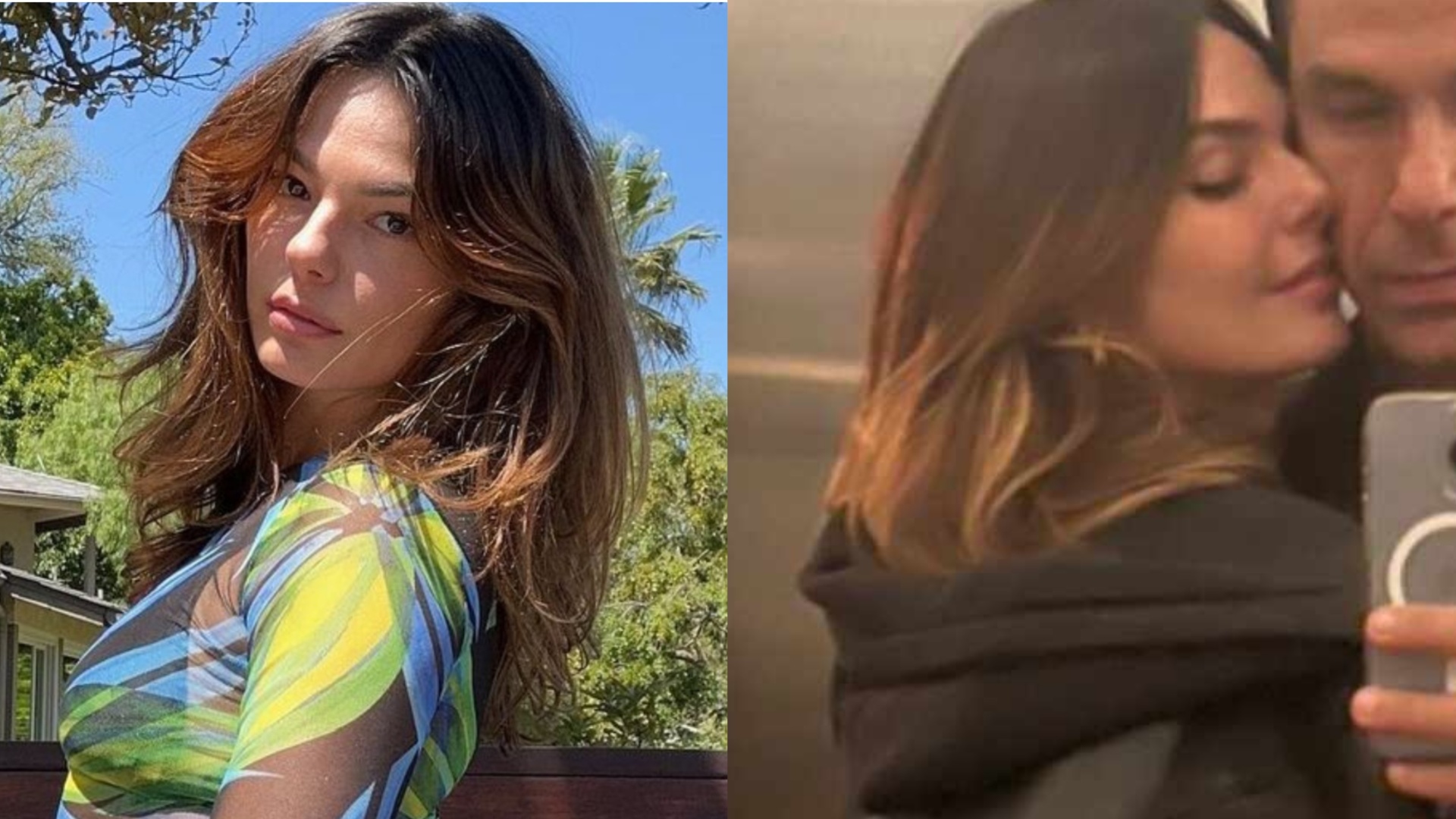 Isis Valverde mostra momento íntimo com o namorado