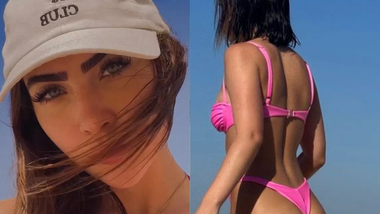De biquíni fio-dental, Jade Picon coloca bumbum para jogo