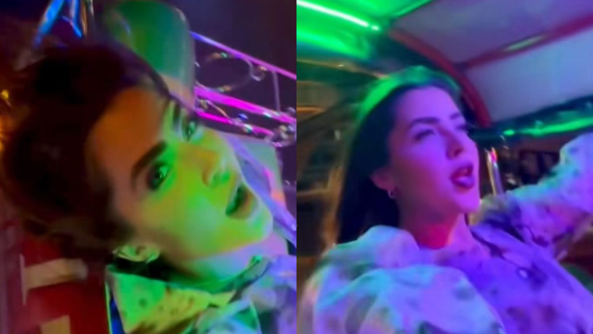 Jade Picon esbanja beleza e se diverte ao andar de tuktuk na Tailândia: “Princesa”