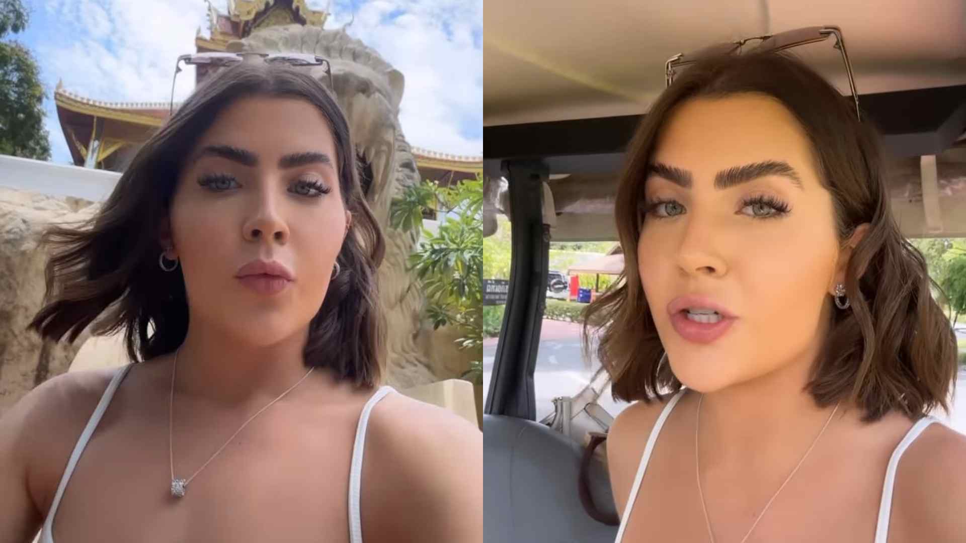 Na Tailândia, Jade Picon desabafa após ‘fugir’ de museu: “Traumatizada”