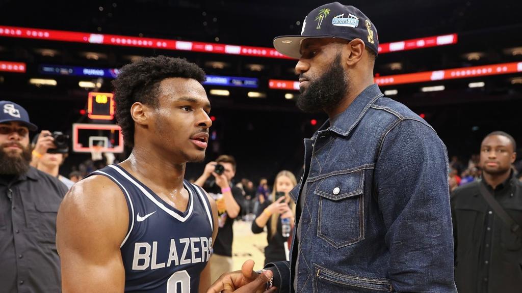 LeBron James compartilha atualização após a parada cardíaca do filho de 18 anos