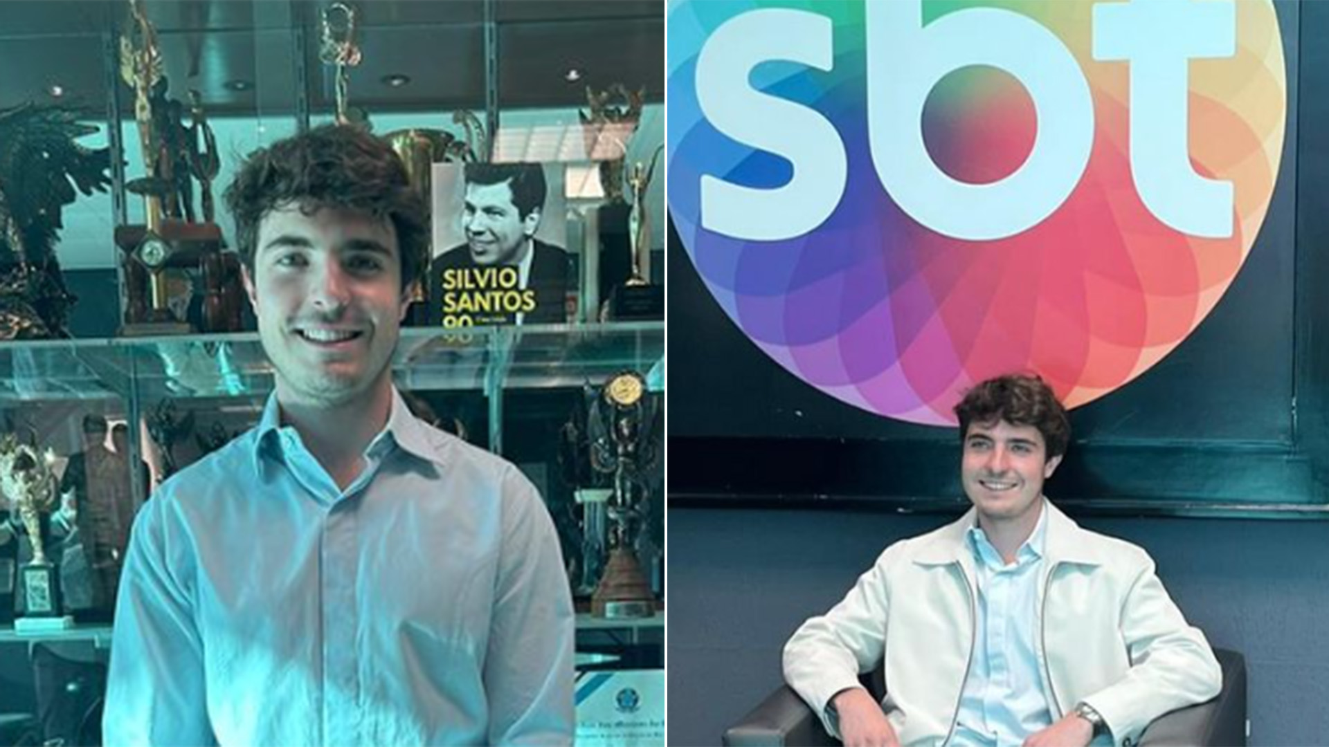 Filho de Gugu revela como foi sua visita ao SBT: ‘Amam meu pai’