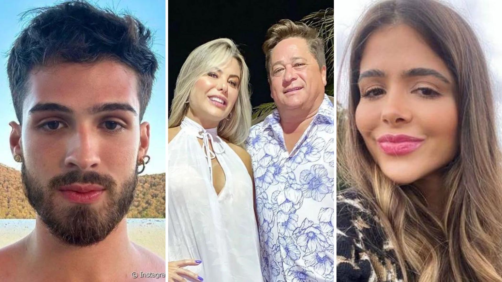 Como a mãe de João Guilherme entrou na vida de Leonardo? Passado do casal é turbulento