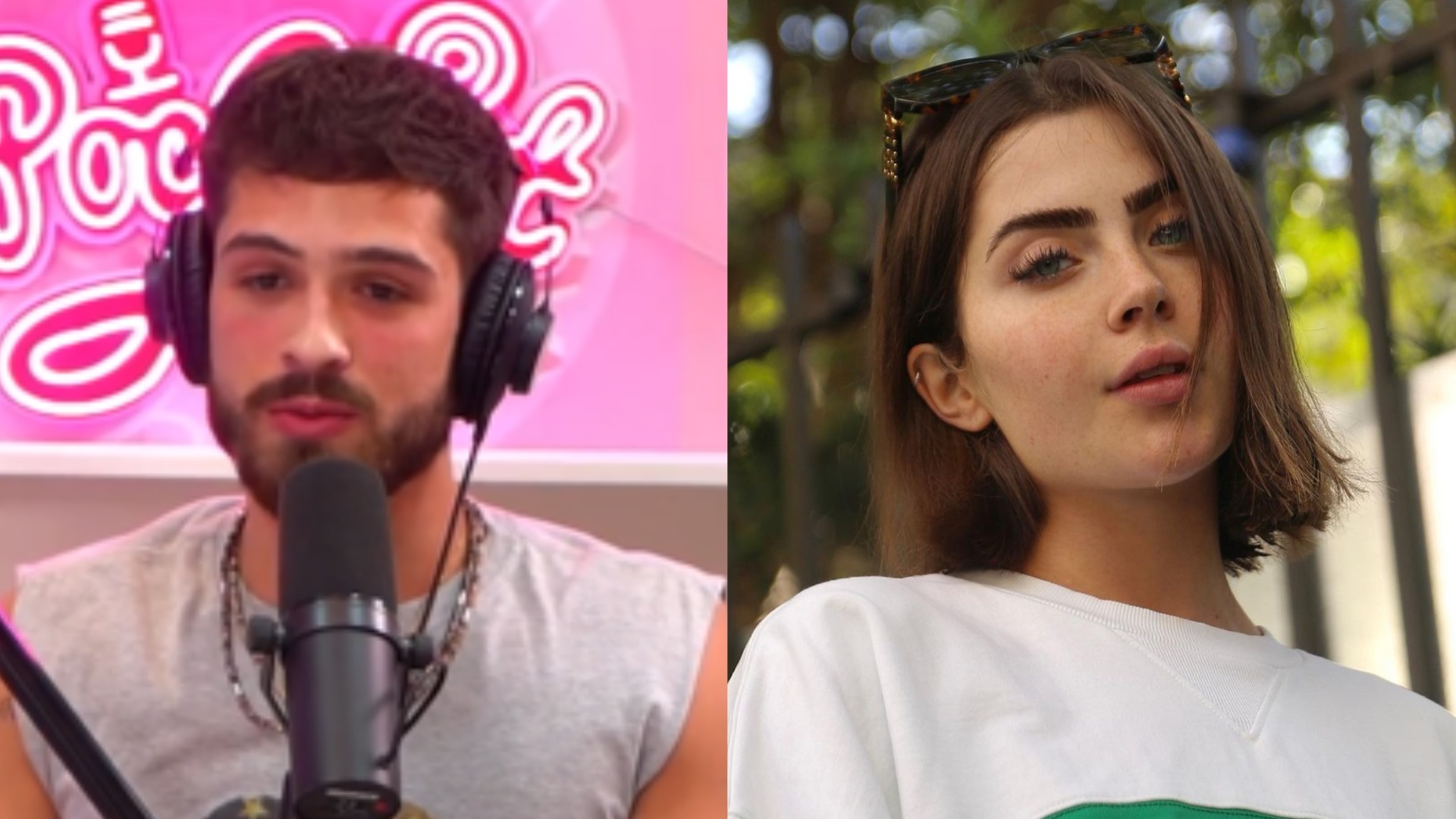 João Guilherme revela tatuagem íntima feita pela ex, Jade Picon