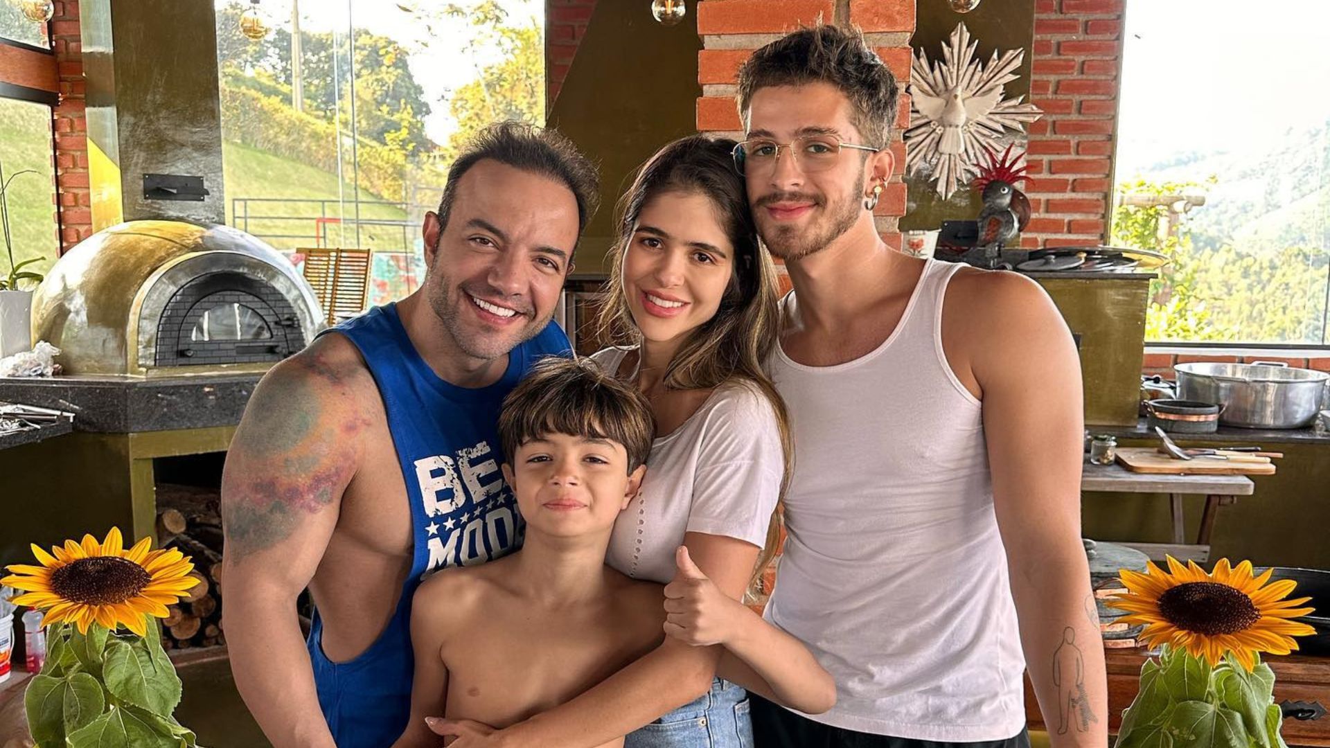 Mãe de João Guilherme é irmã de músico famoso; saiba mais