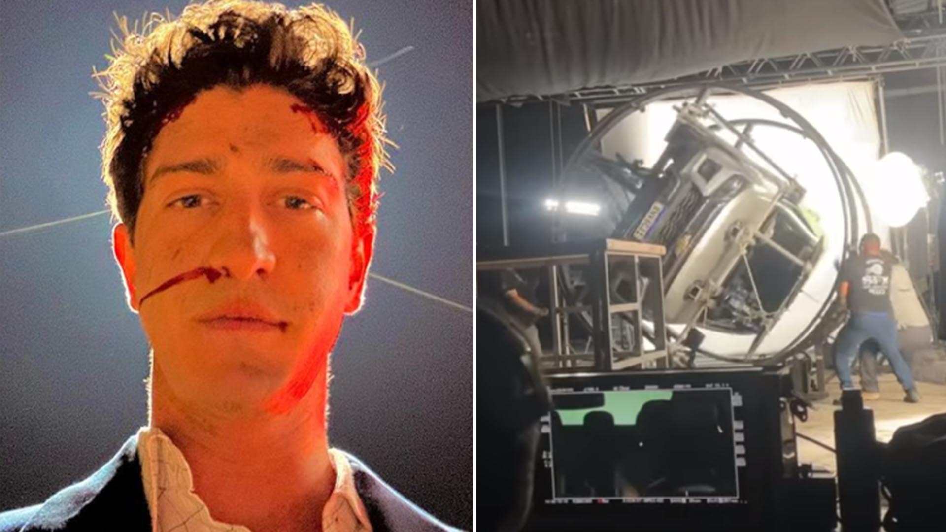 Johnny Massaro revela bastidores de como cena trágica foi gravada na novela Terra e Paixão