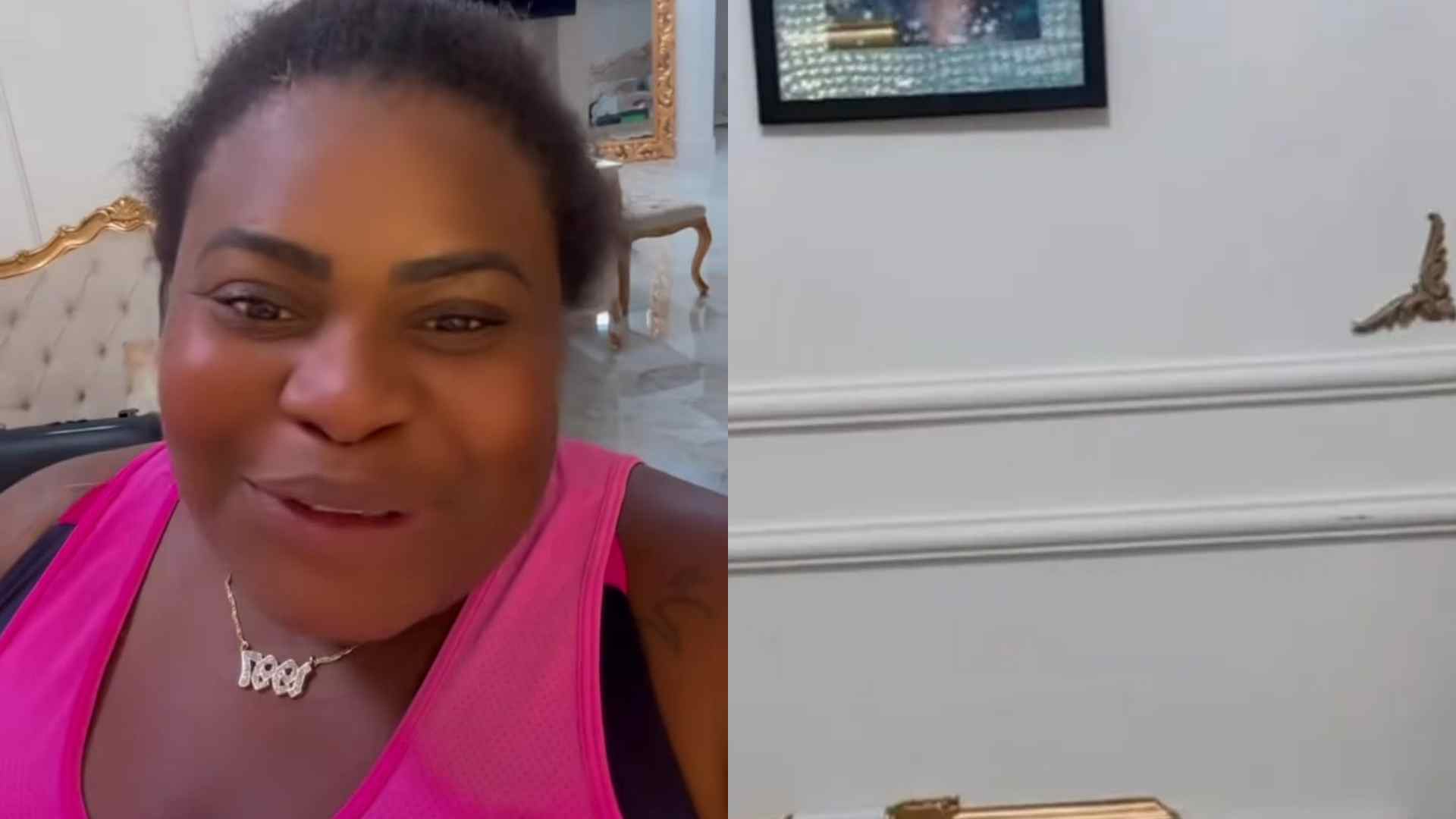 Jojo Todynho mostra decoração de seu escritório de advocacia e detalhe chama atenção