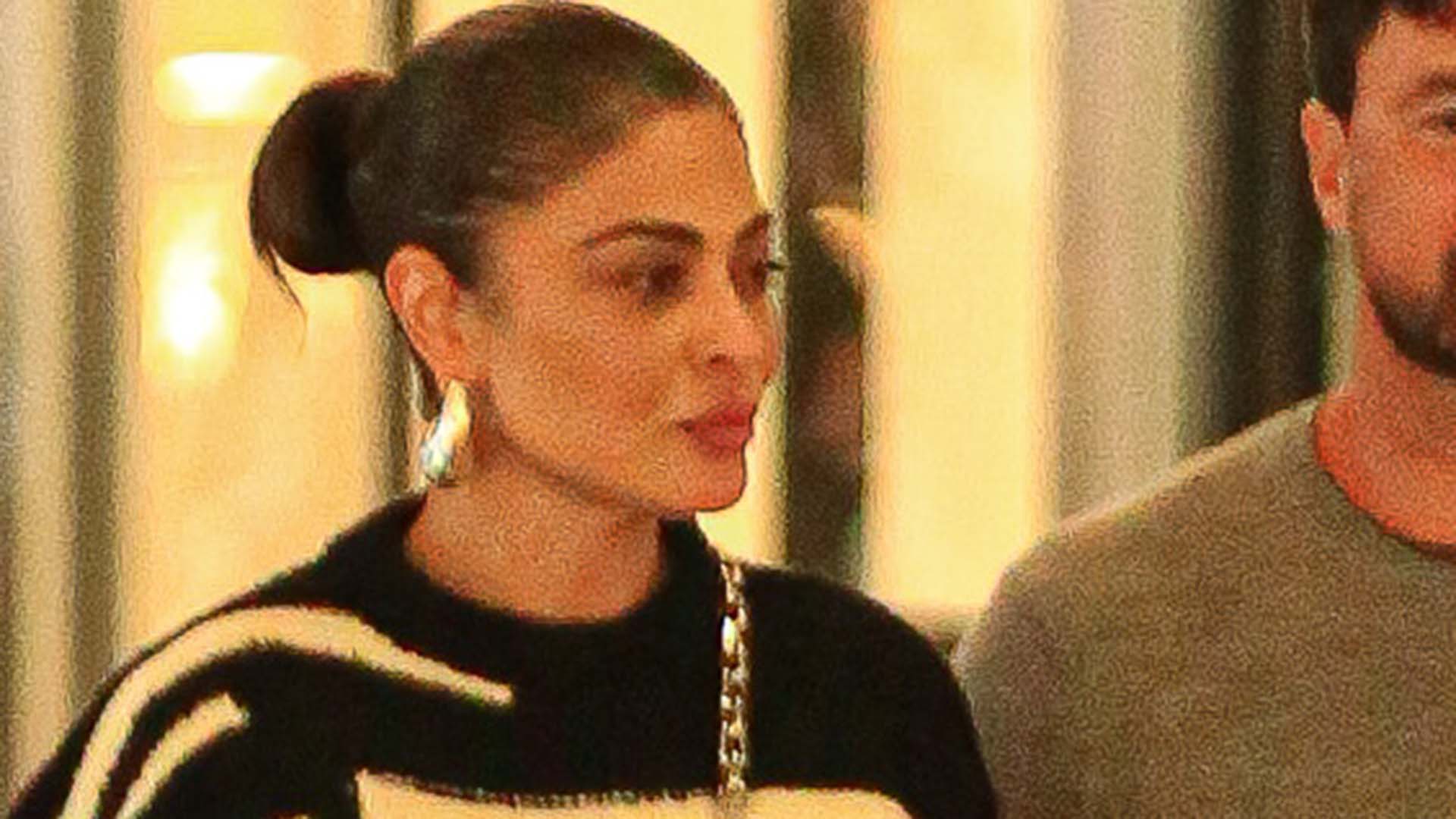 Juliana Paes faz rara aparição ao lado do marido, Carlos Eduardo Baptista