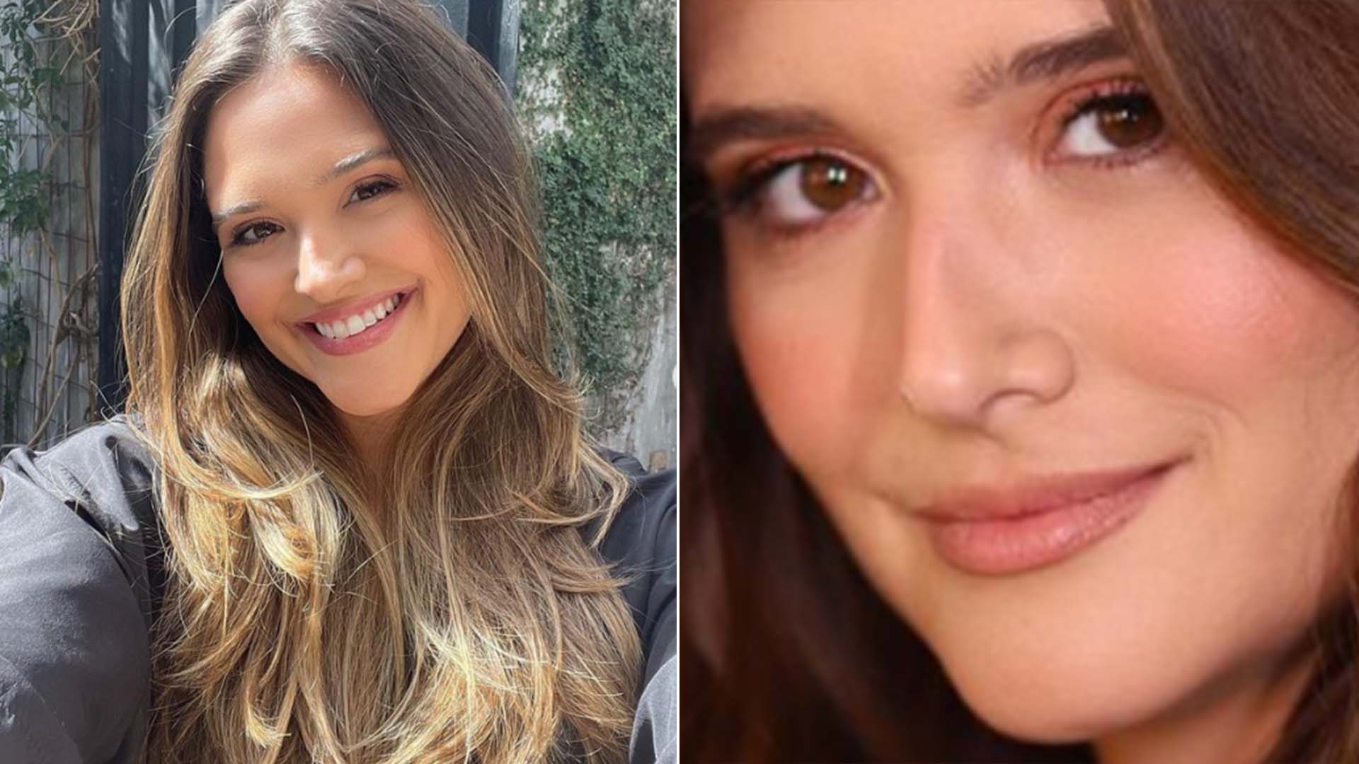 Novo visual! Juliana Paiva muda a cor do cabelo. Veja o resultado