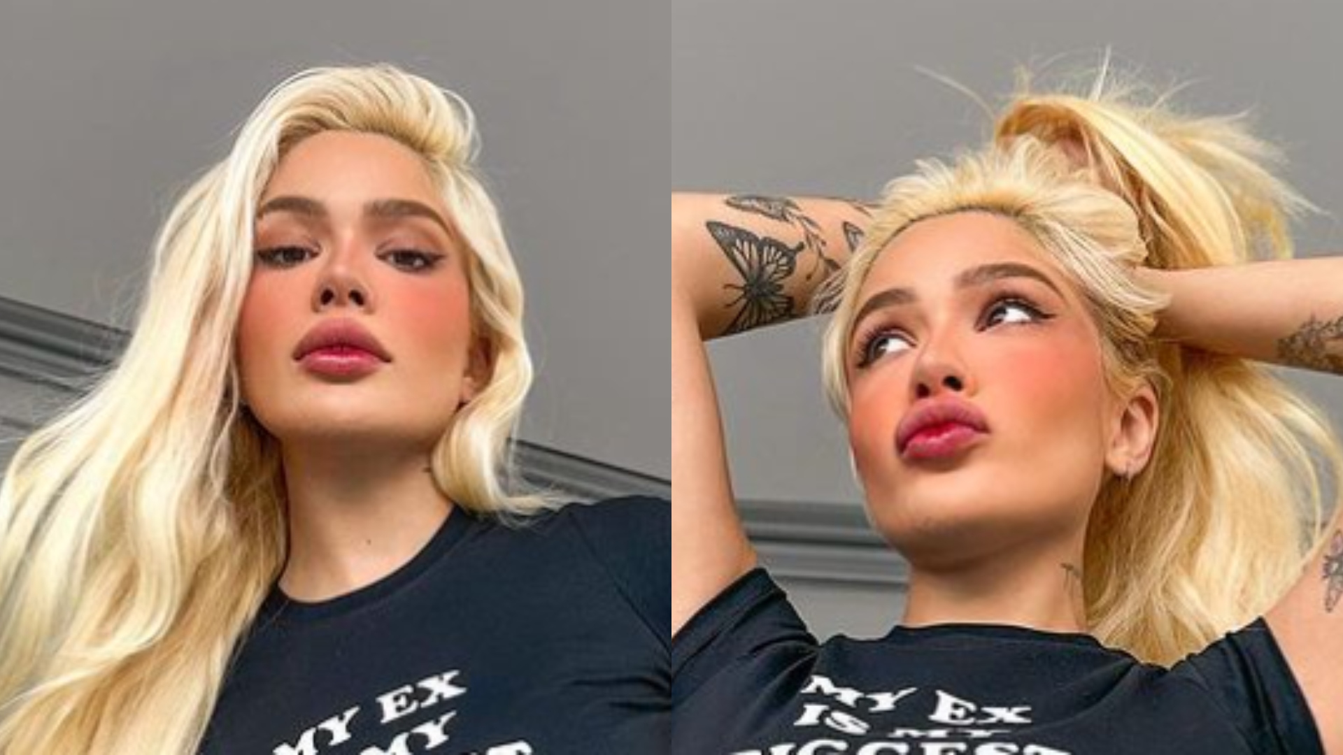 Karoline Lima se inspira em Luísa Sonza e manda recado: ‘Meu ex’