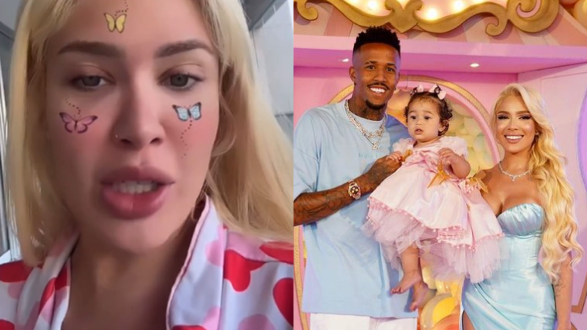 Karoline Lima dá detalhes sobre convidada expulsa da festa de aniversário de filha
