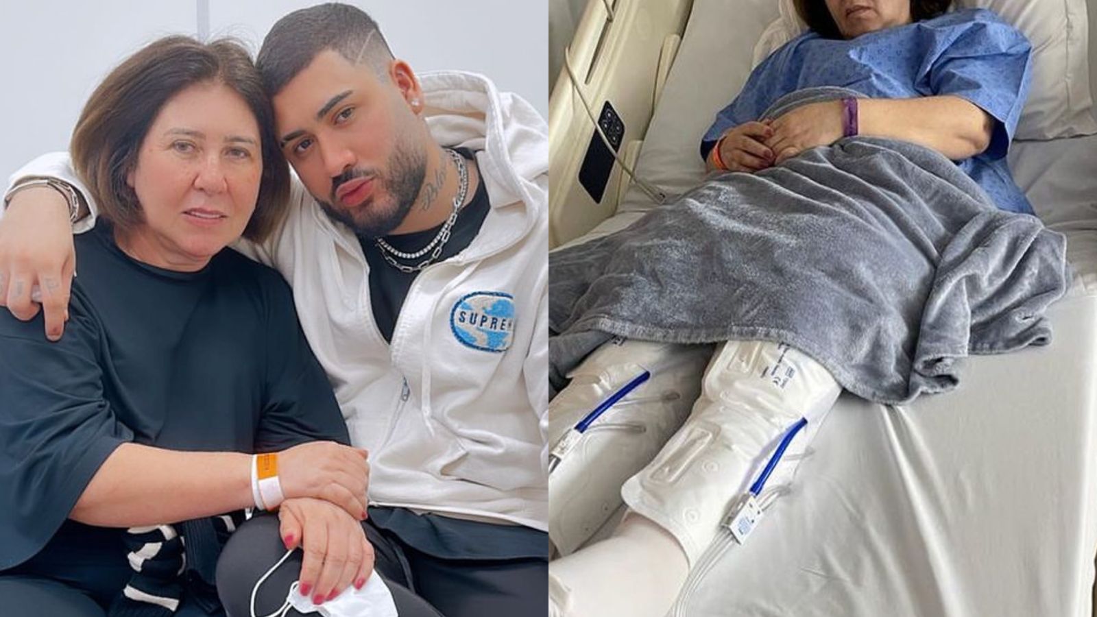 Kevinho faz desabafo comovente sobre diagnóstico da mãe: “Doença maldita”