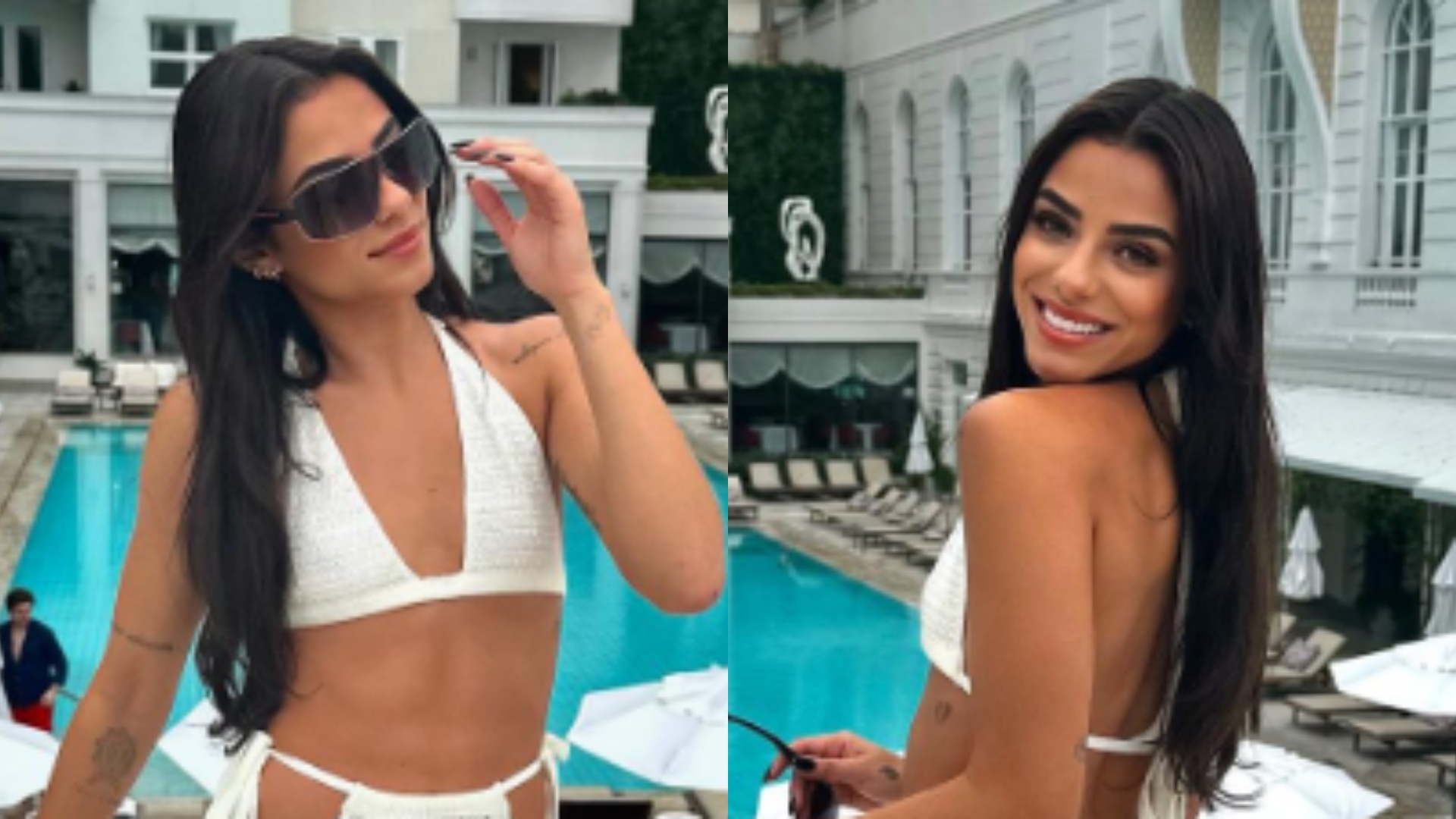 Key Alves incendeia web ao posar em hotel de luxo no Rio