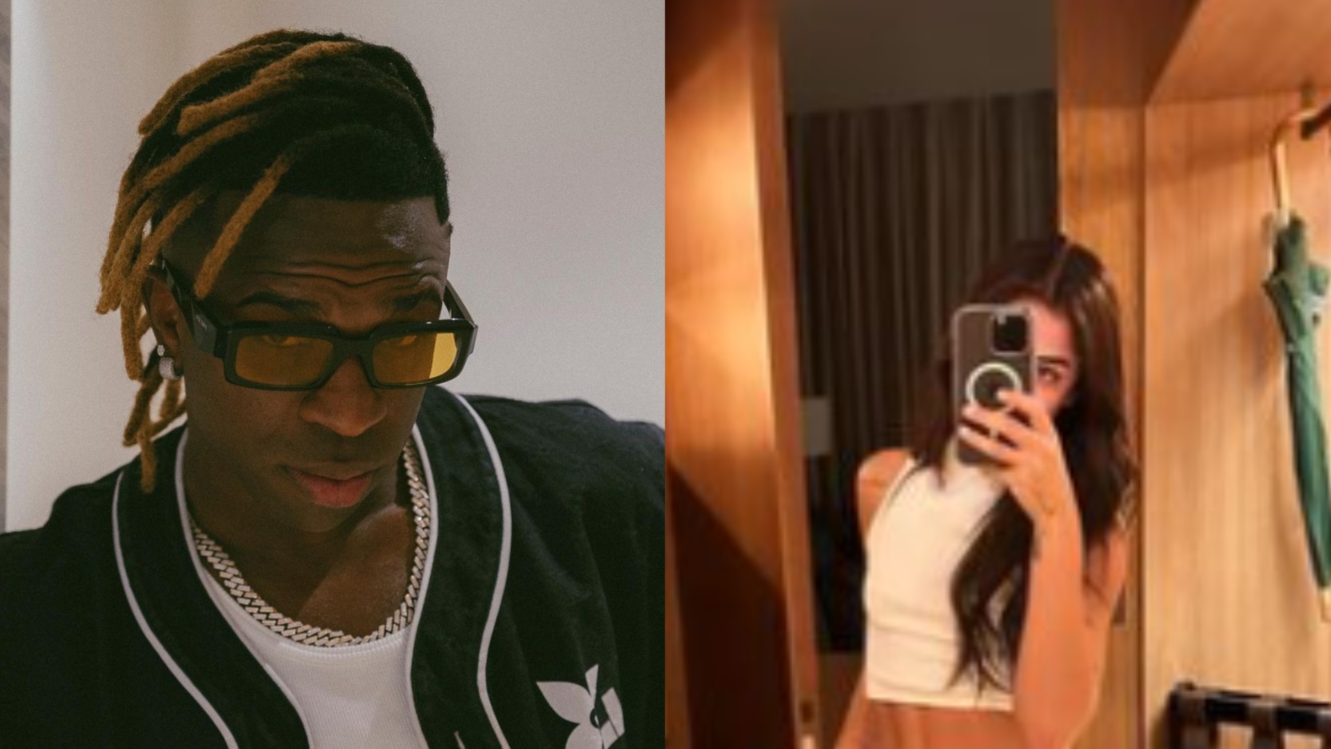 Novo casal? Vini Jr. e ex-BBB levantam suspeita de affair ao aparecerem no mesmo local