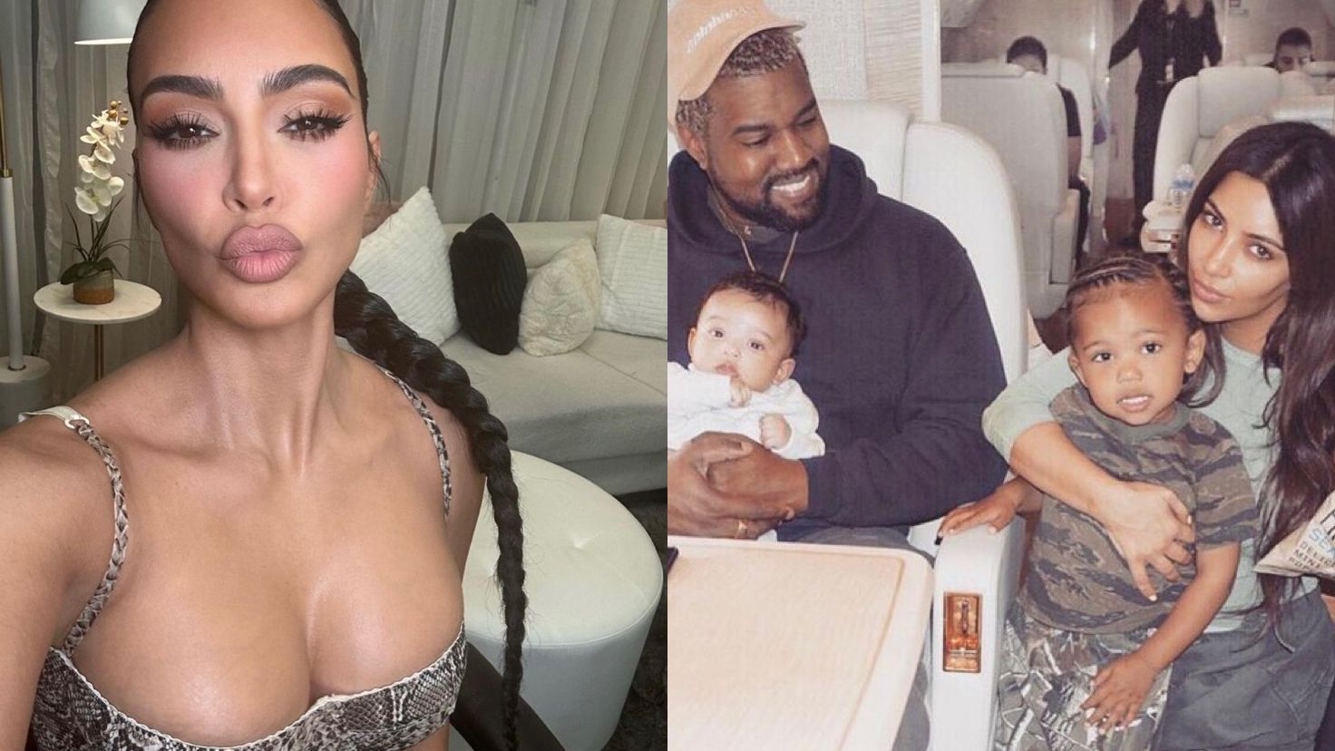 Kim Kardashian fala como ficou abalada ao saber de polêmicas de Kanye West