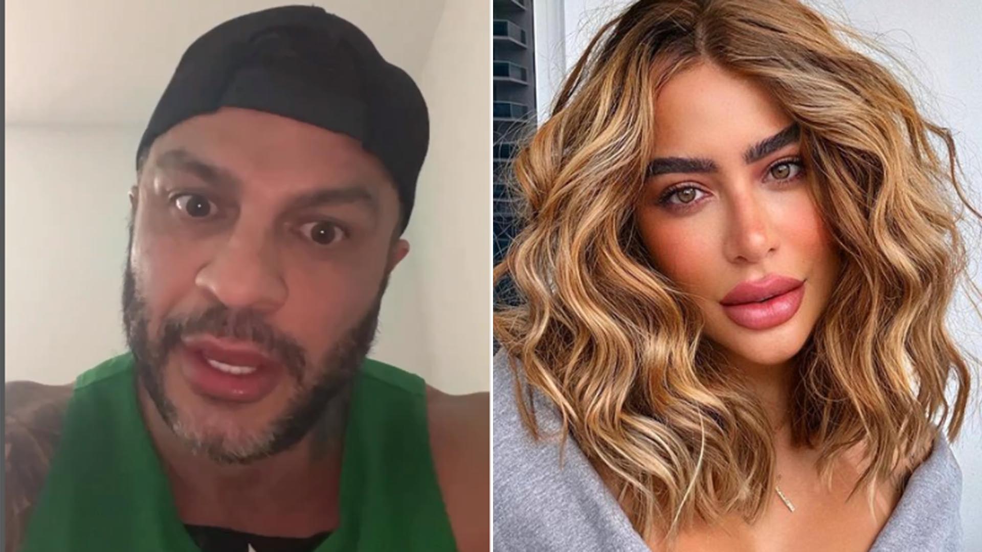 Kleber Bambam alfineta irmã de Neymar Jr: ‘Ela não é nada’