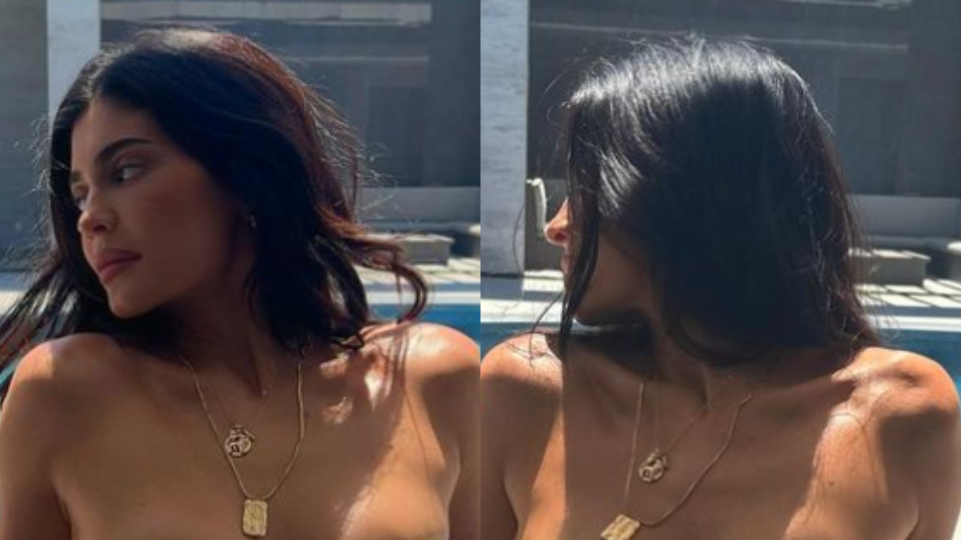 De biquíni verde, Kylie Jenner exibe corpão absurdo ao renovar bronzeado