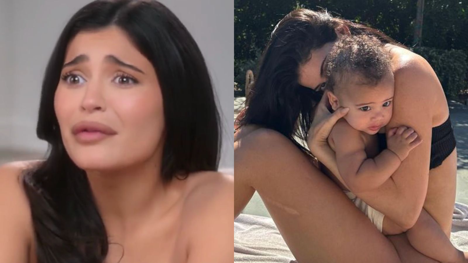 Kylie Jenner revela verdadeiro motivo para mudar nome do filho: “Chorei tanto”