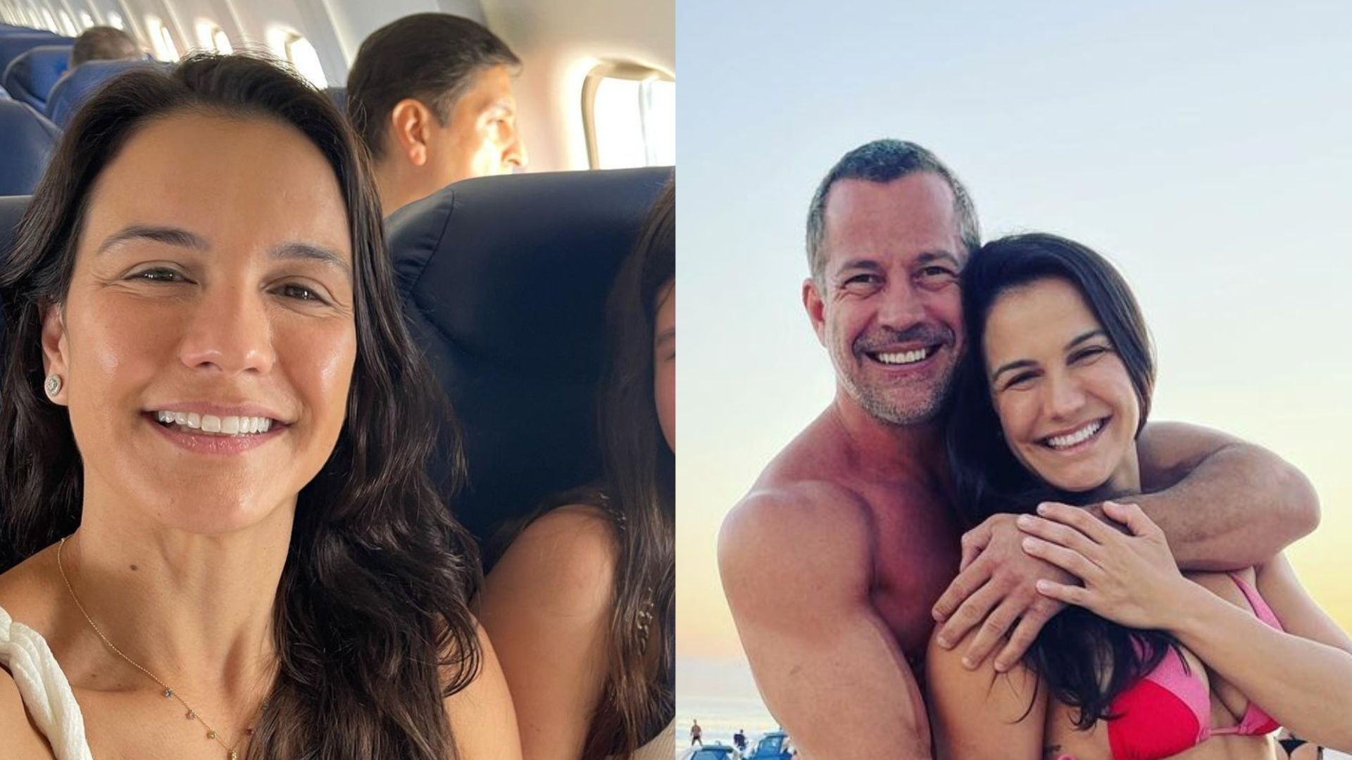 Kyra Gracie surpreende ao posar com a enteada, filha de Malvino Salvador: ”É você todinha”
