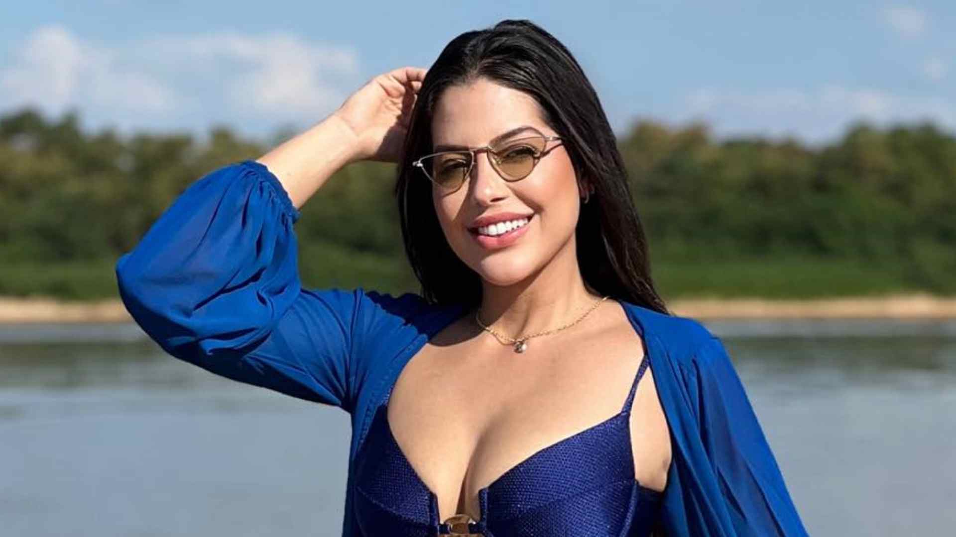 Dois meses após lipo, ex-BBB Laís Caldas impressiona ao mostrar resultado