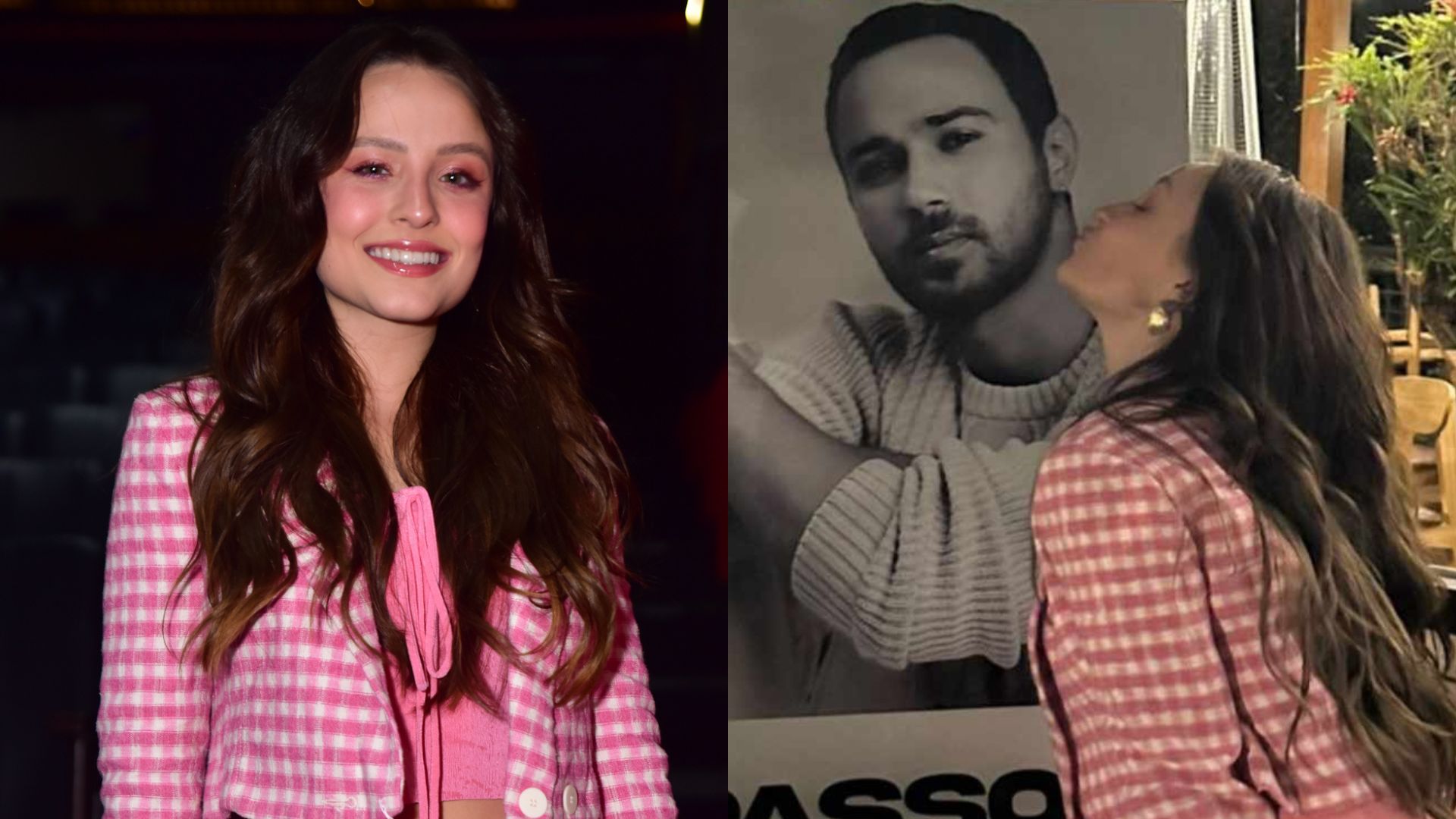 Larissa Manoela apoia noivo em estreia de peça em São Paulo: “Babona”