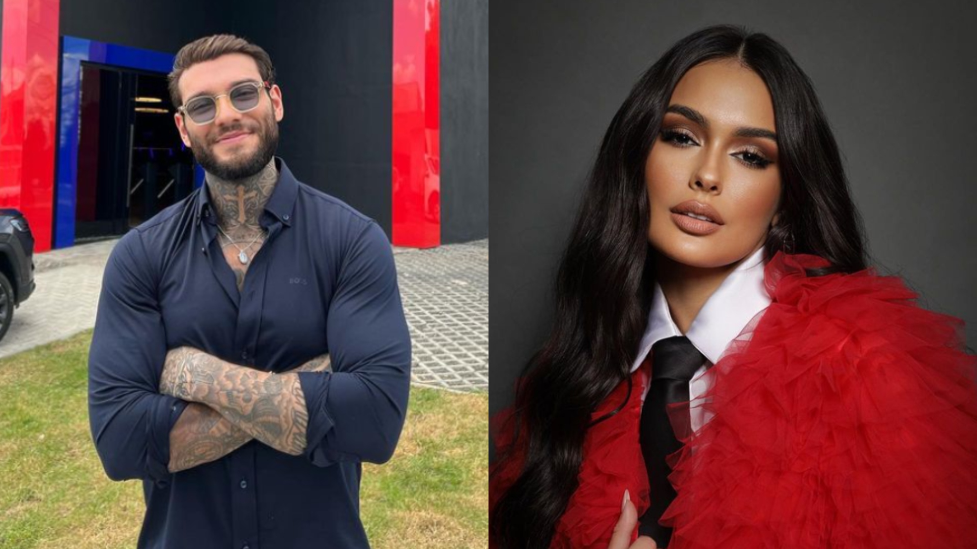 Lucas Lucco e Larissa Santos trocam mensagens e fãs vão à loucura