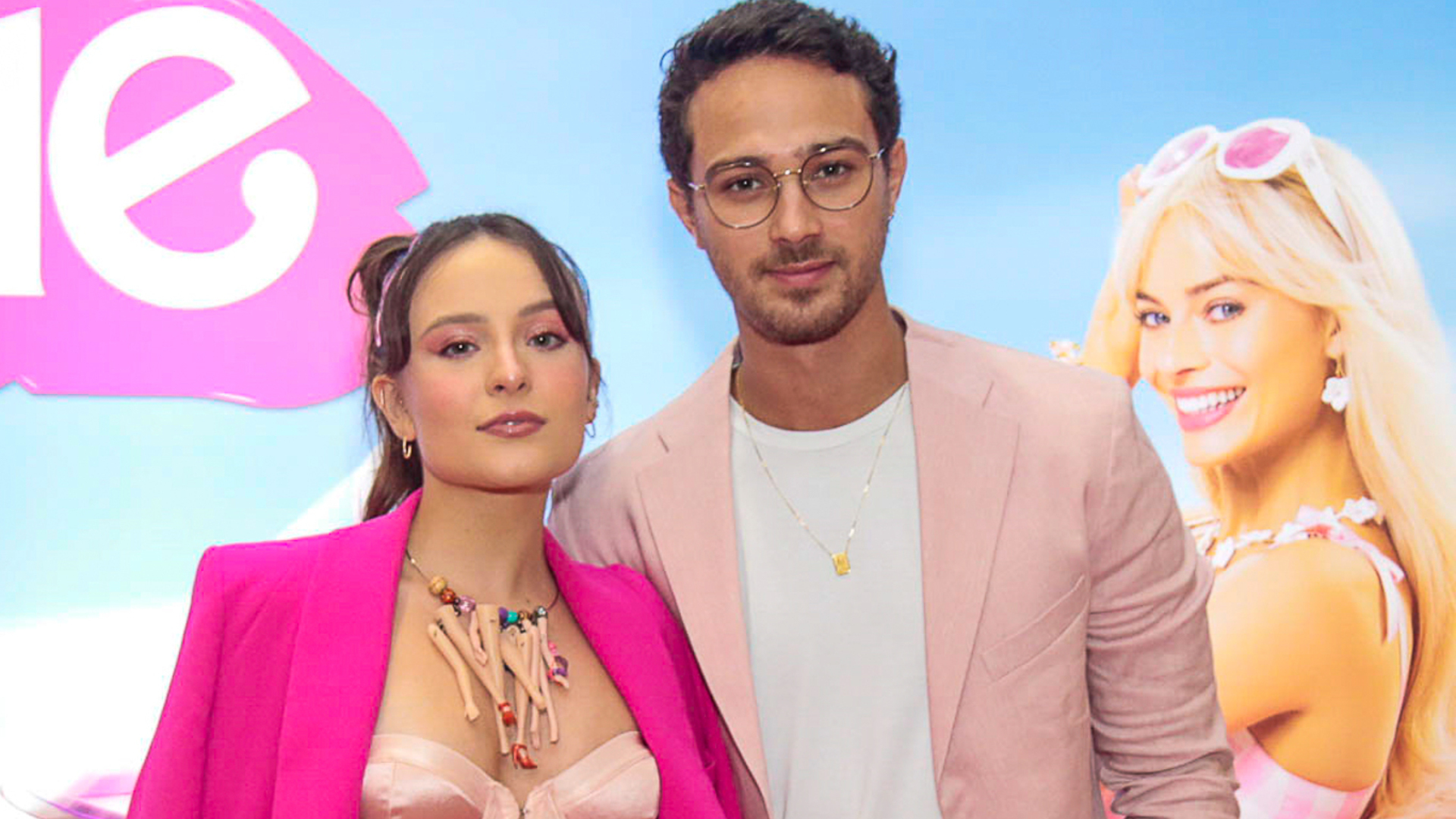 Larissa Manoela assusta com acessório em pré-estreia de filme: ‘Macabro’