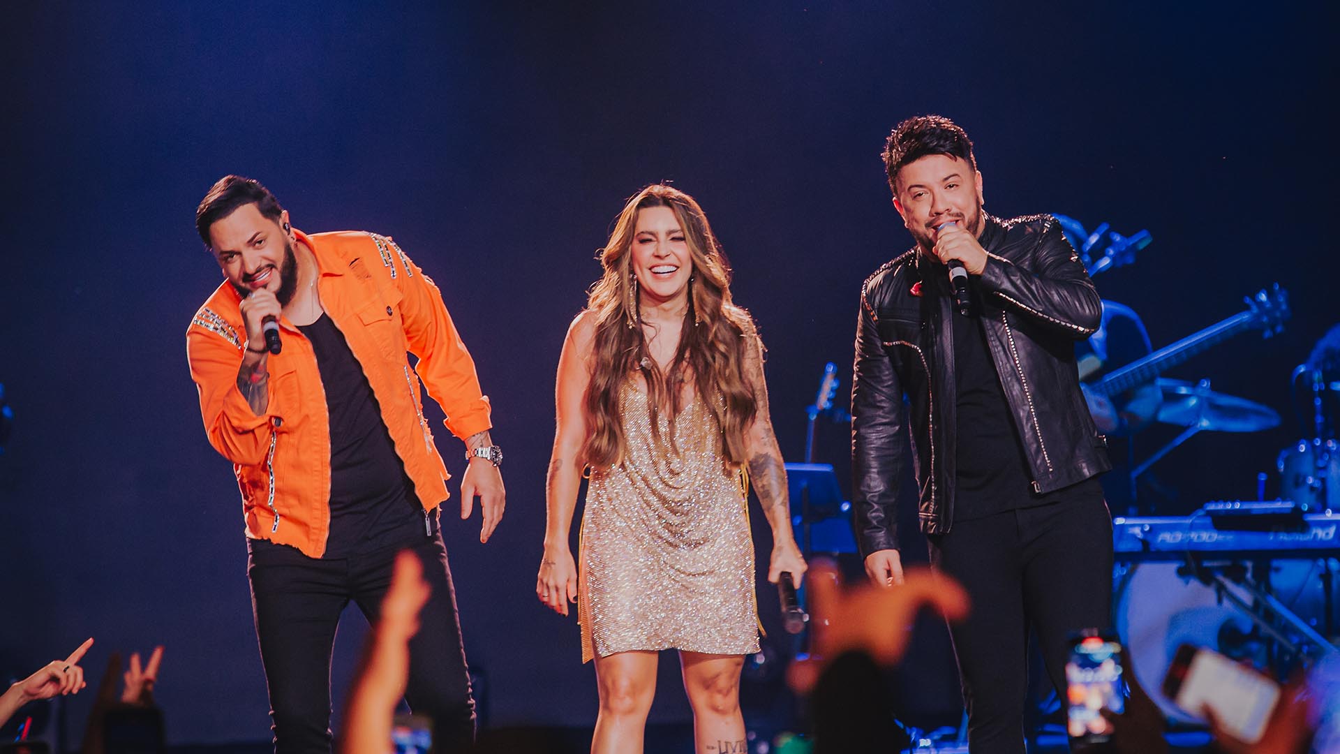 Lauana Prado revela como conheceu Diego e Victor Hugo, seus parceiros em novo single