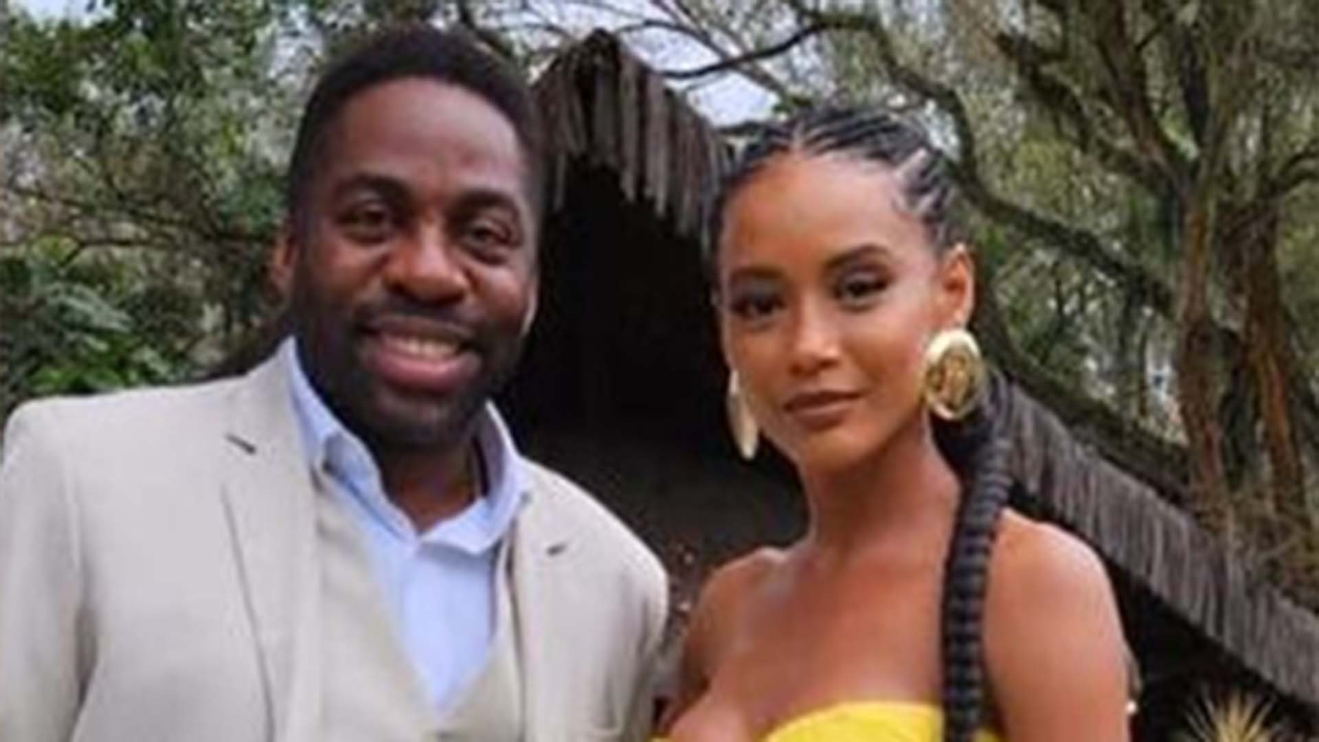Taís Araujo repete vestido sofisticado em casamento