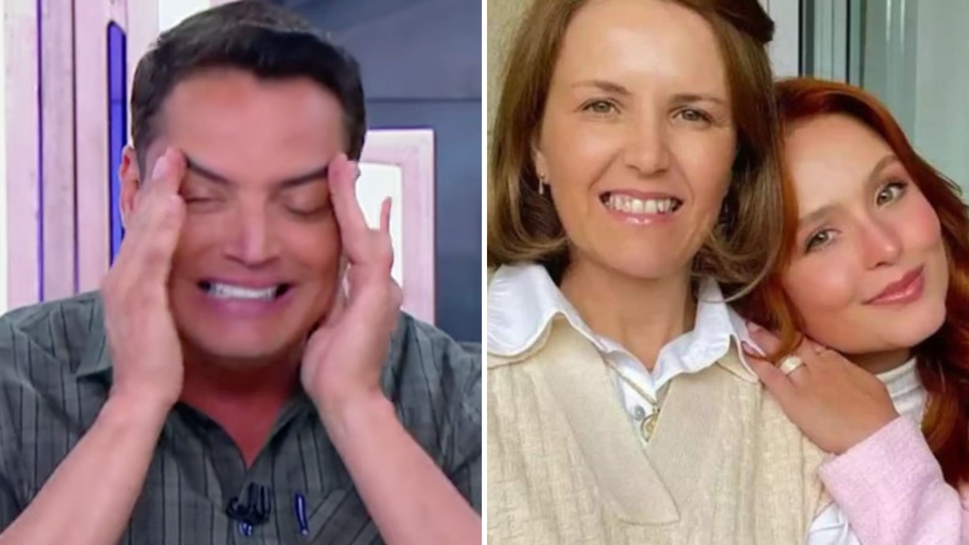 Leo Dias surta após declaração de Larissa Manoela sobre a mãe: “Tá louca?”