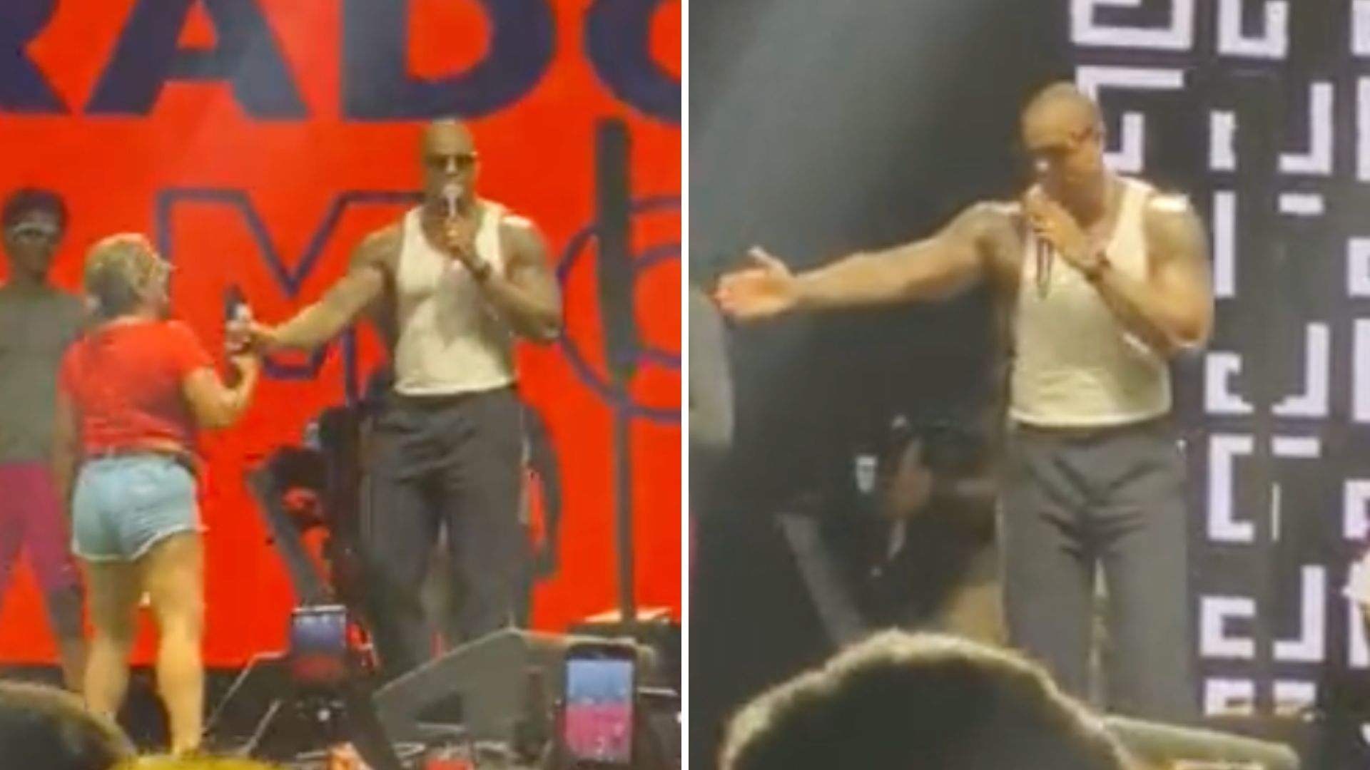 Tolerância zero! Leo Santana endossou queixas da esposa ao mandar retirar fã do palco