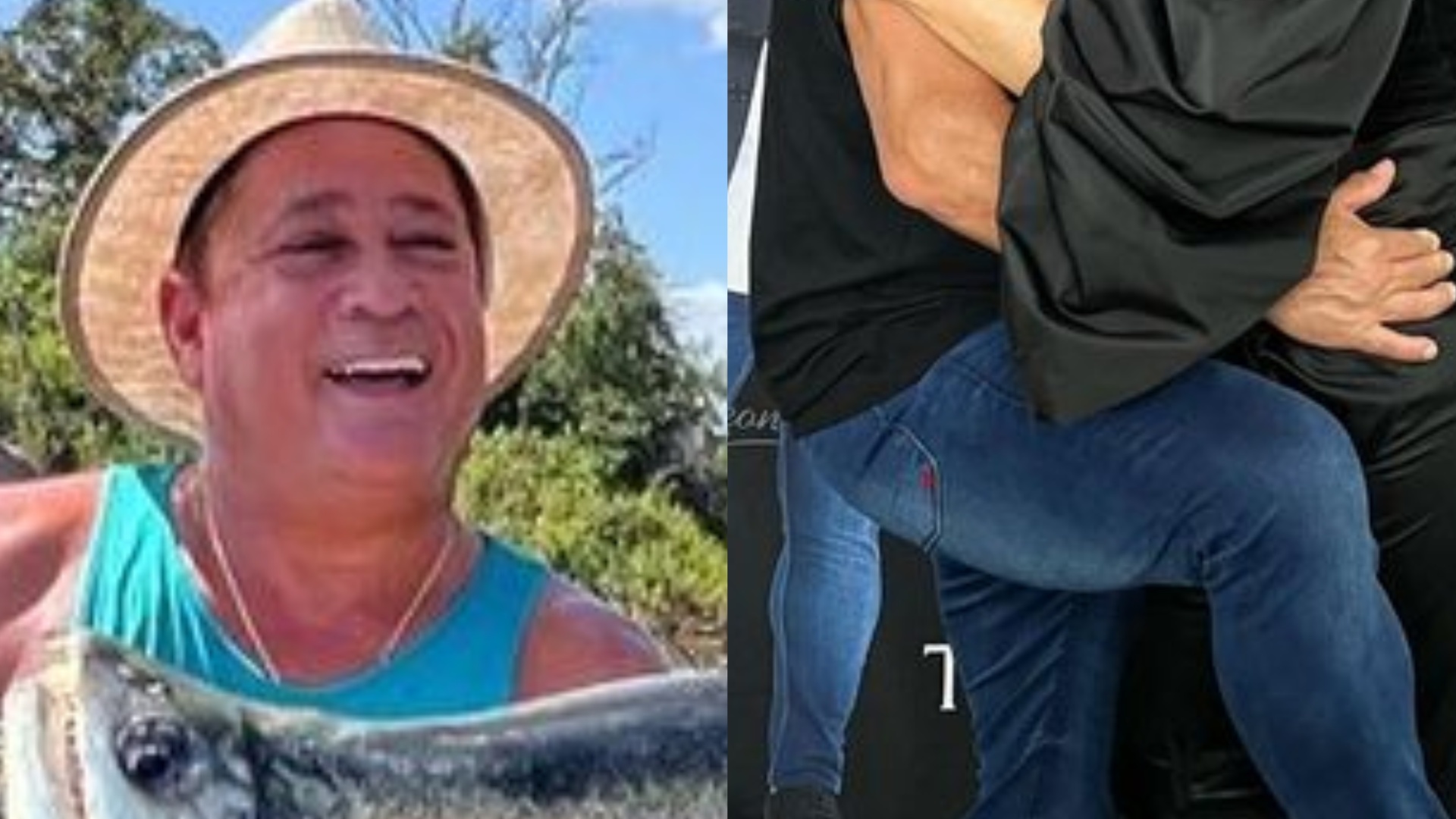 Leonardo prova que está bem após tombo na escada: ‘Posso provar’