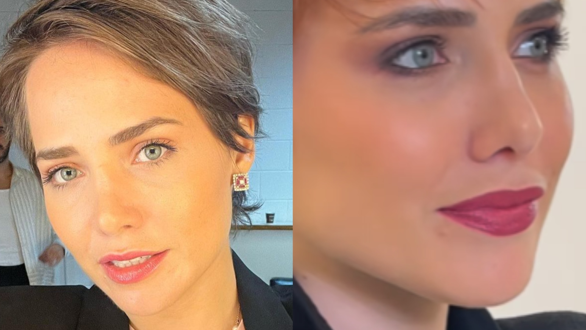 Leticia Colin radicaliza e exibe novo visual após fim de ‘Todas as Flores’: ”Camaleônica”