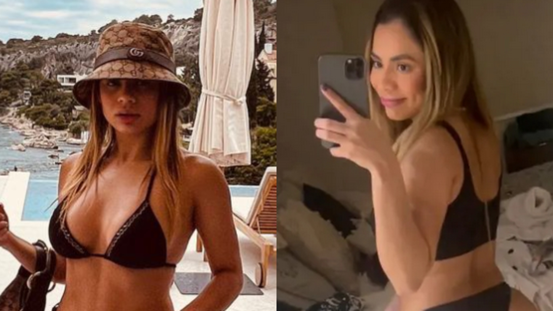 Lexa exibe resultado de procedimento no bumbum com calcinha mínima: ‘Sem filtro’