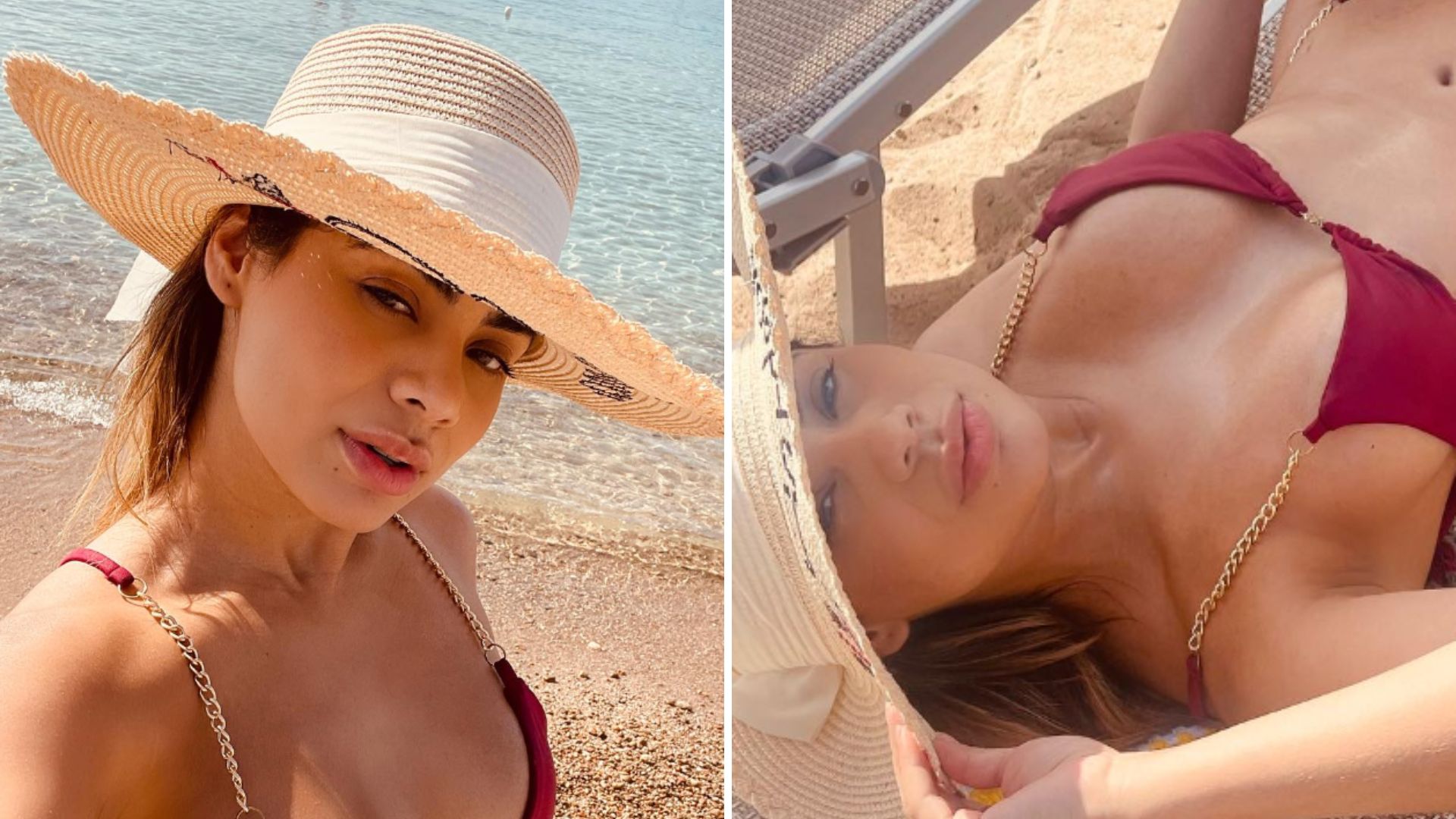 Lexa ostenta com biquininho de corrente e exibe corpo perfeito: “Espetáculo”