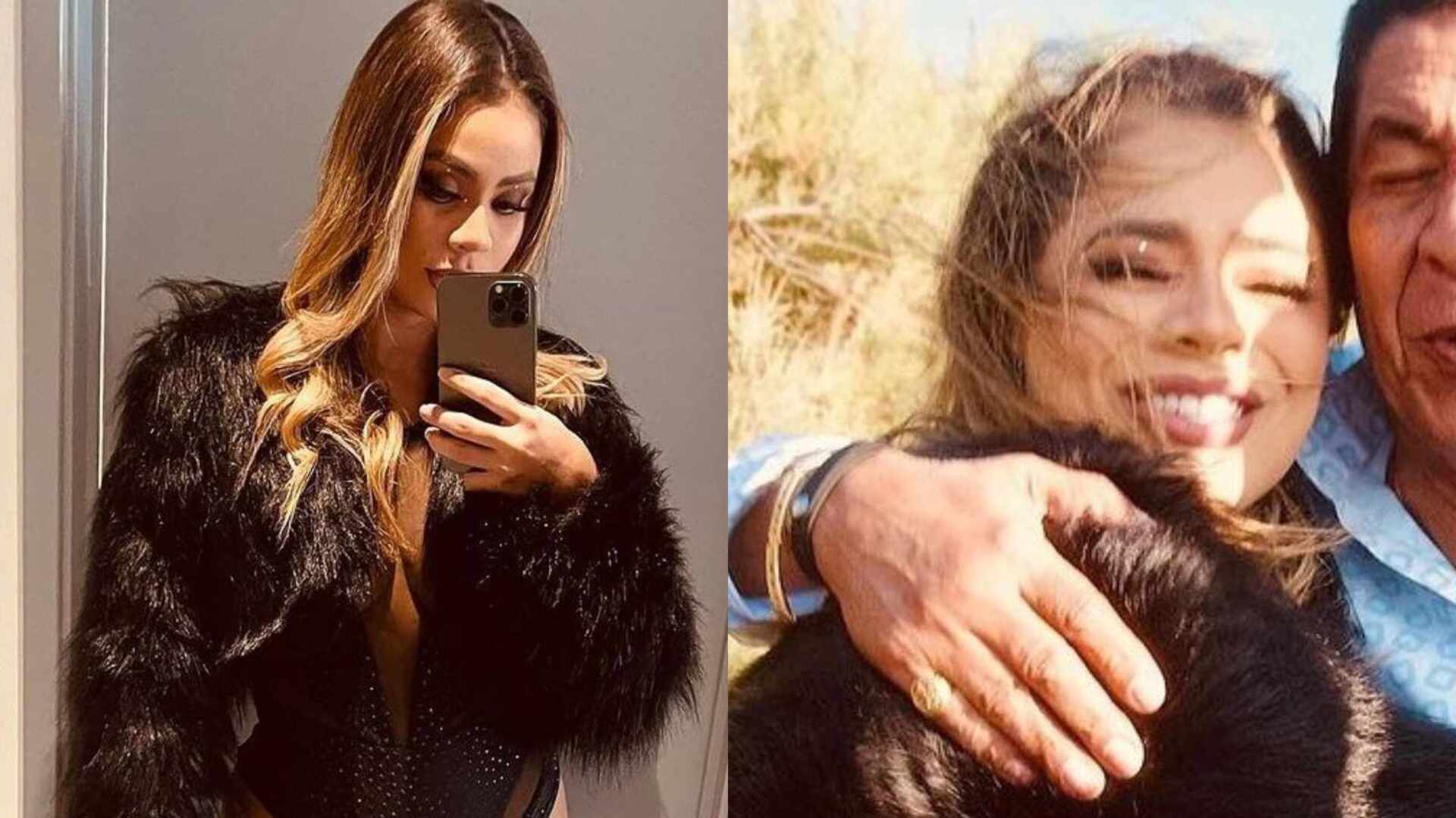Lexa brinca ao achar seu pai famoso: ‘Tão incrível comigo’