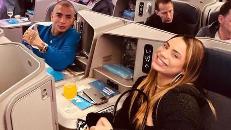 Lexa e Guimê fazem mais uma viagem pós-reconciliação: ‘Animada demais’