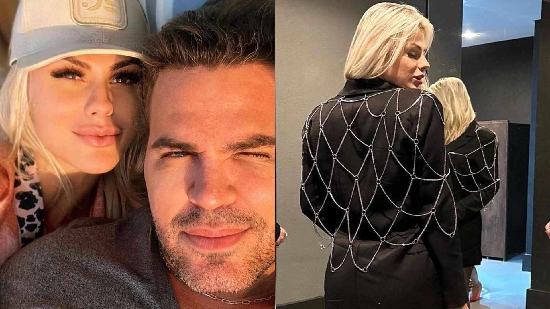 Esposa de Eduardo Costa surpreende ao revelar look: ‘Quase não mostro’