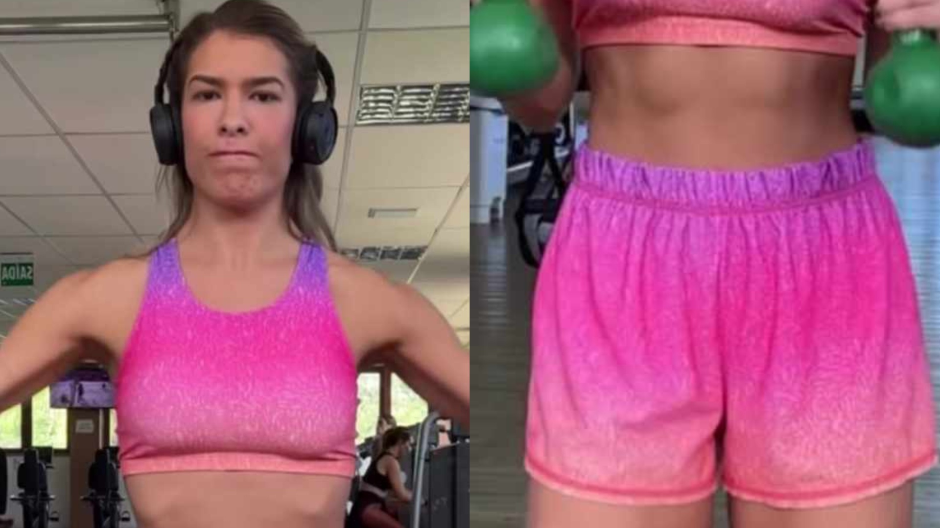 Lore Improta mostra como está seu corpo após um ano e meio do nascimento da filha: ‘Gostando’