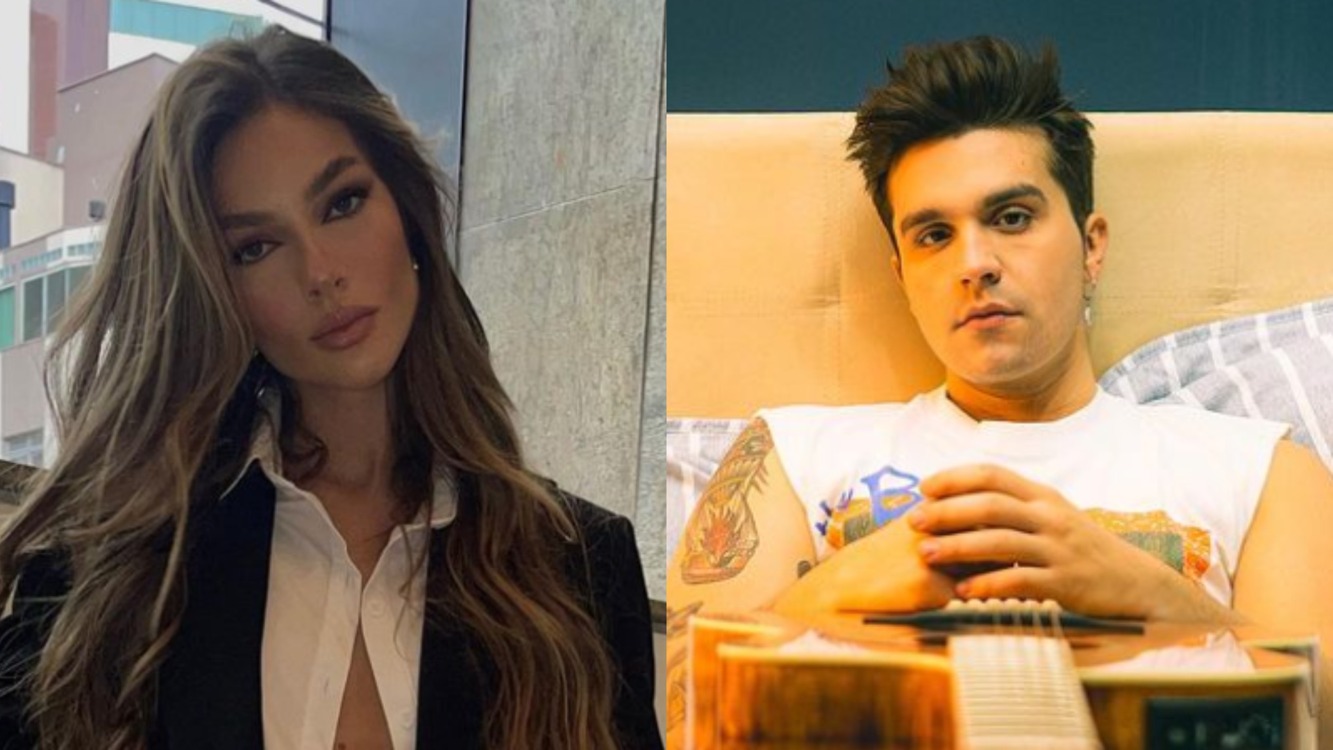 Novo affair de Luan Santana é criticada nas redes sociais: “O mundo dá voltas”