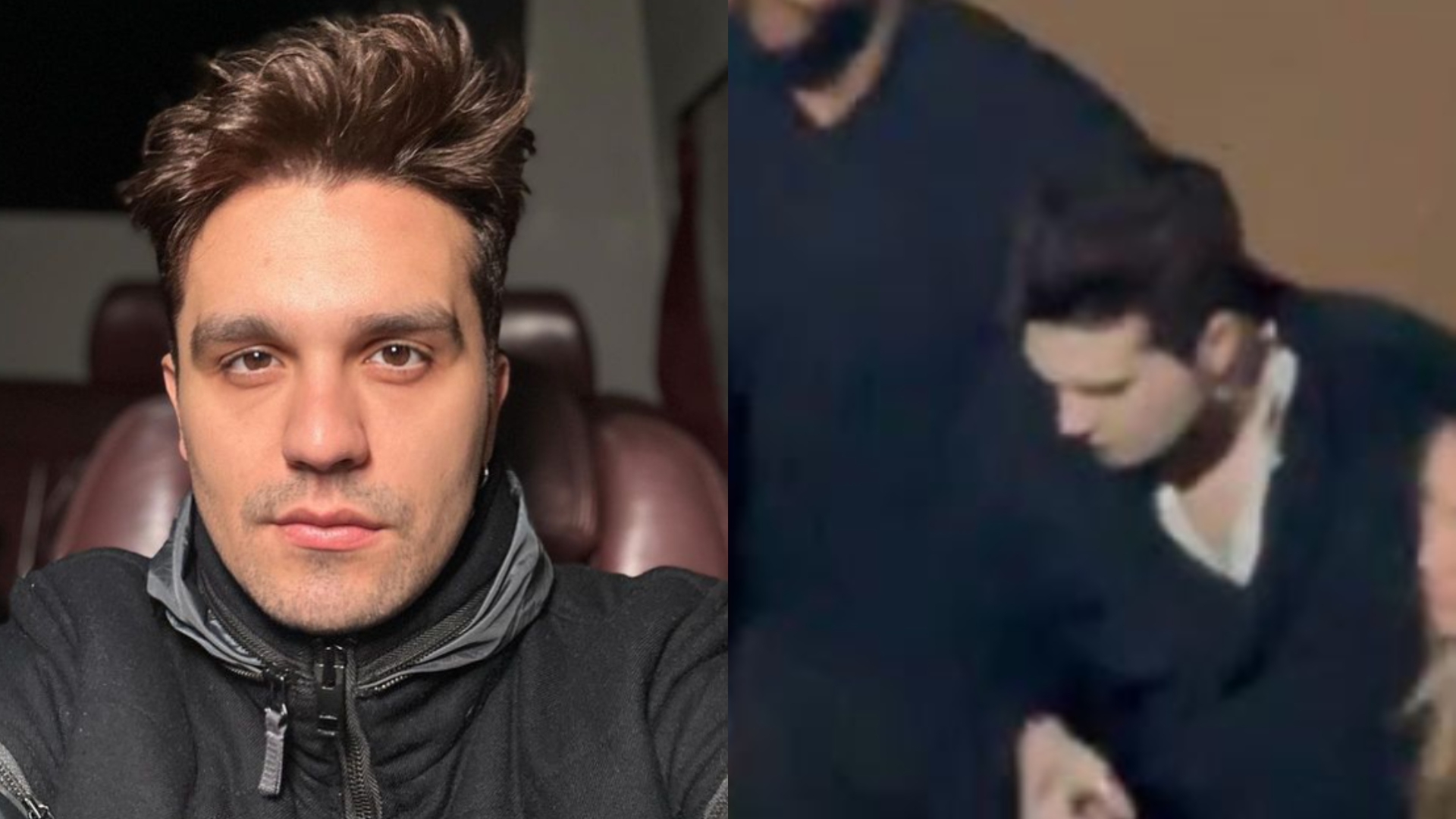 Luan Santana é flagrado chegando em show com loira e fãs apontam novo affair