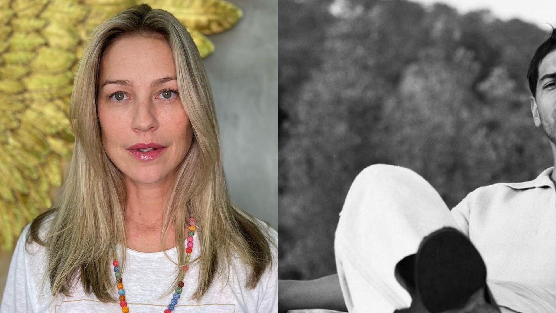 Luana Piovani publica fotos raras do namorado: ”Amo você, Lucas”