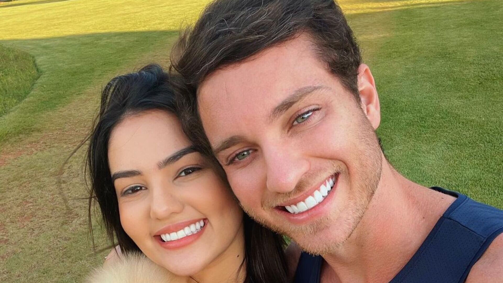Lucas Bissoli revela nome do famoso que dá em cima de Eslovênia Marques
